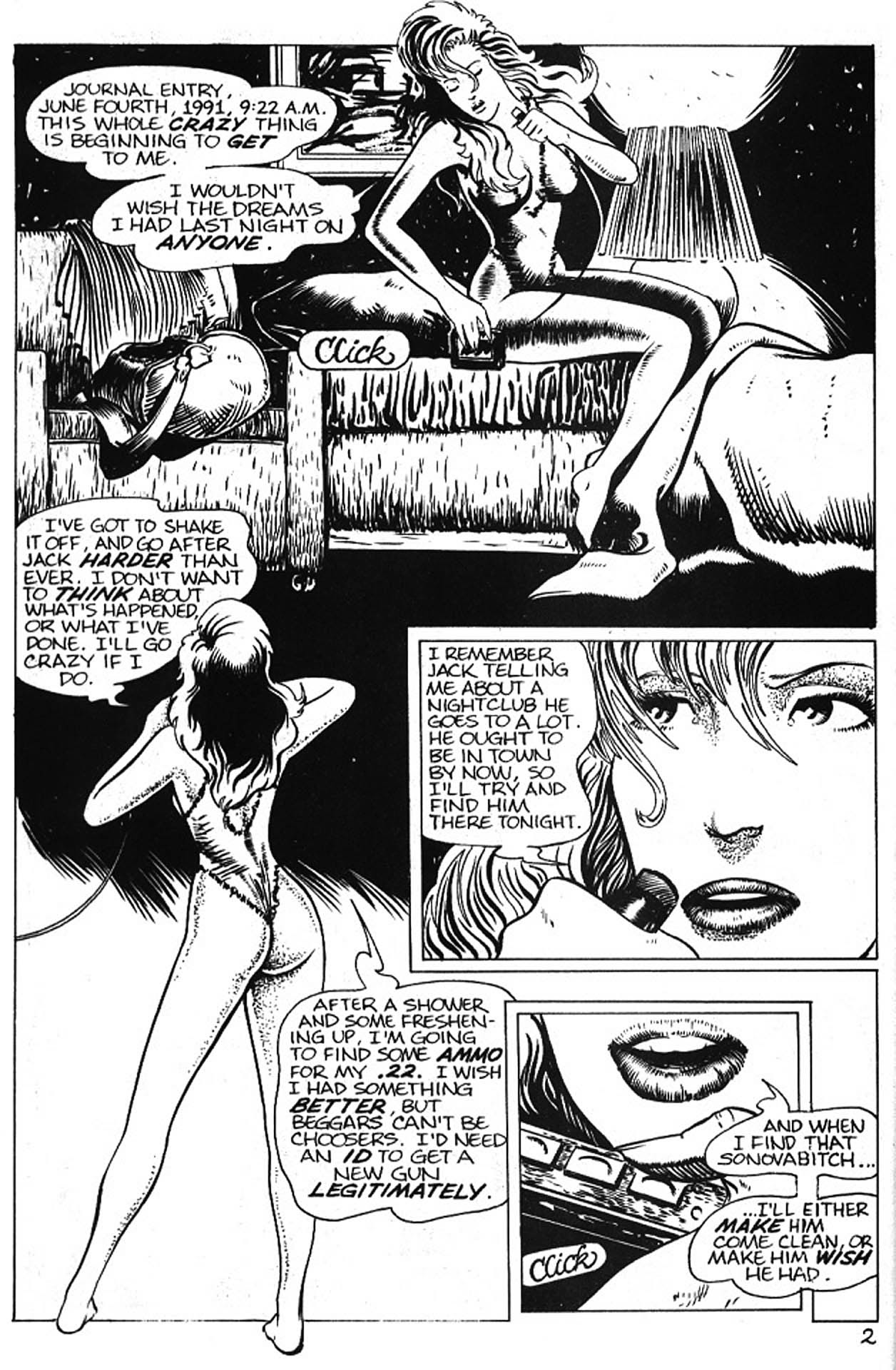 Read online Bad Girls Go to Hell comic -  Issue #2 - 3