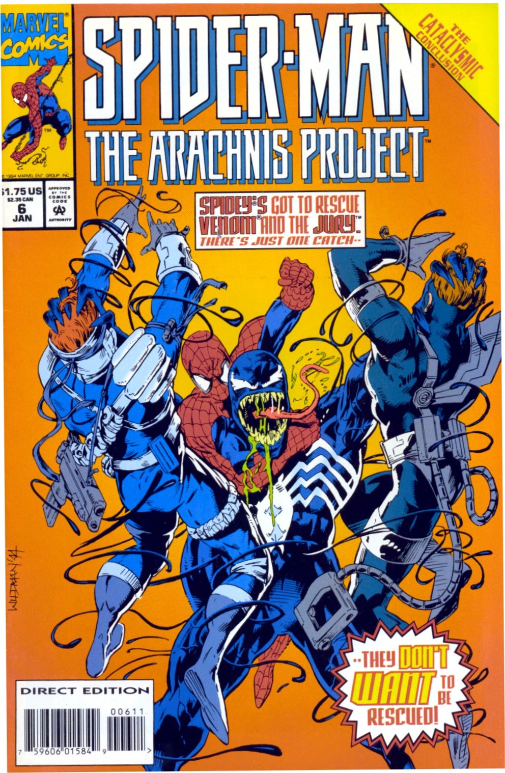 Read online Spider-Man: The Arachnis Project comic -  Issue #6 - 1