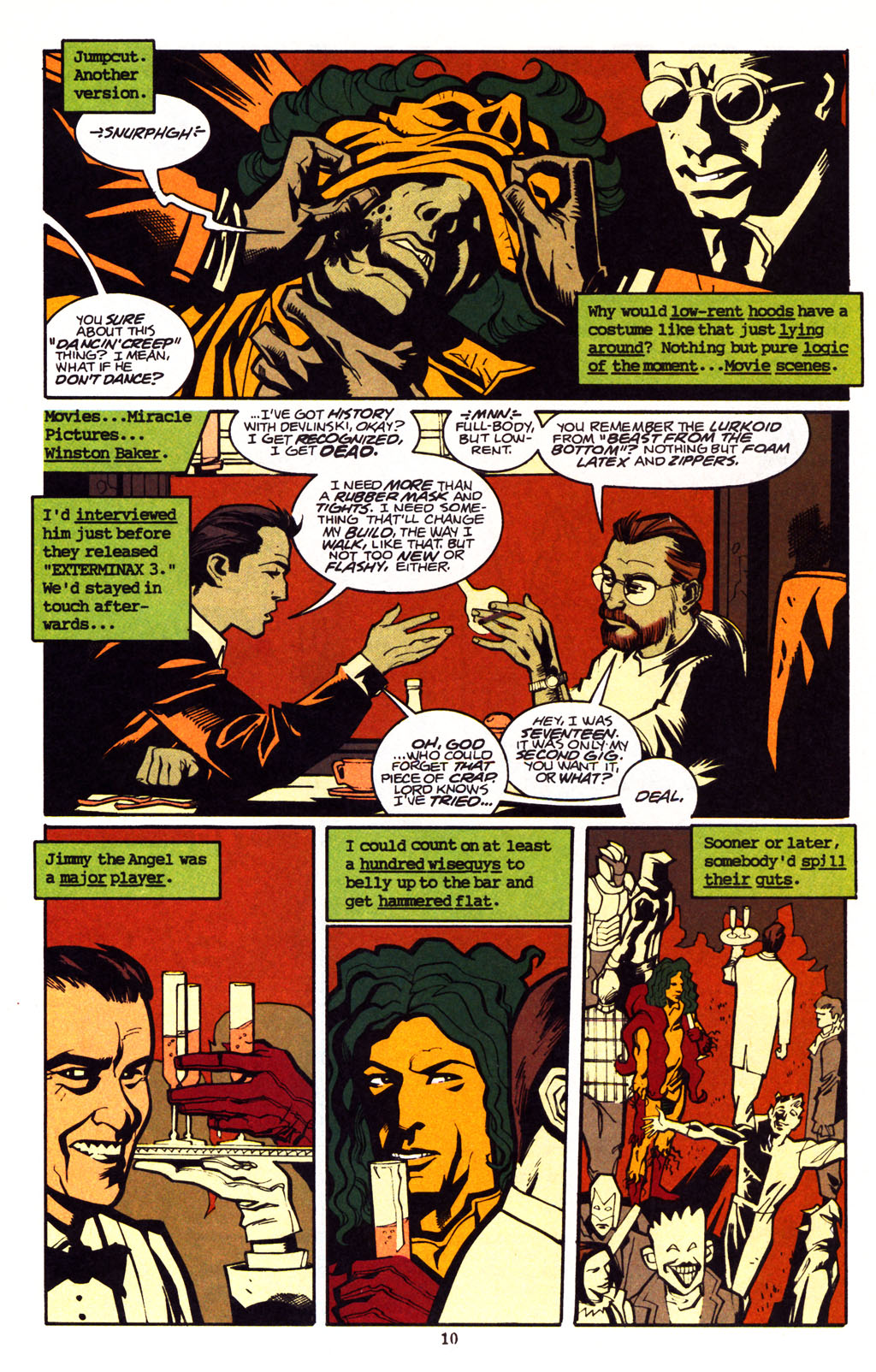 Read online The Creeper (1997) comic -  Issue #3 - 10