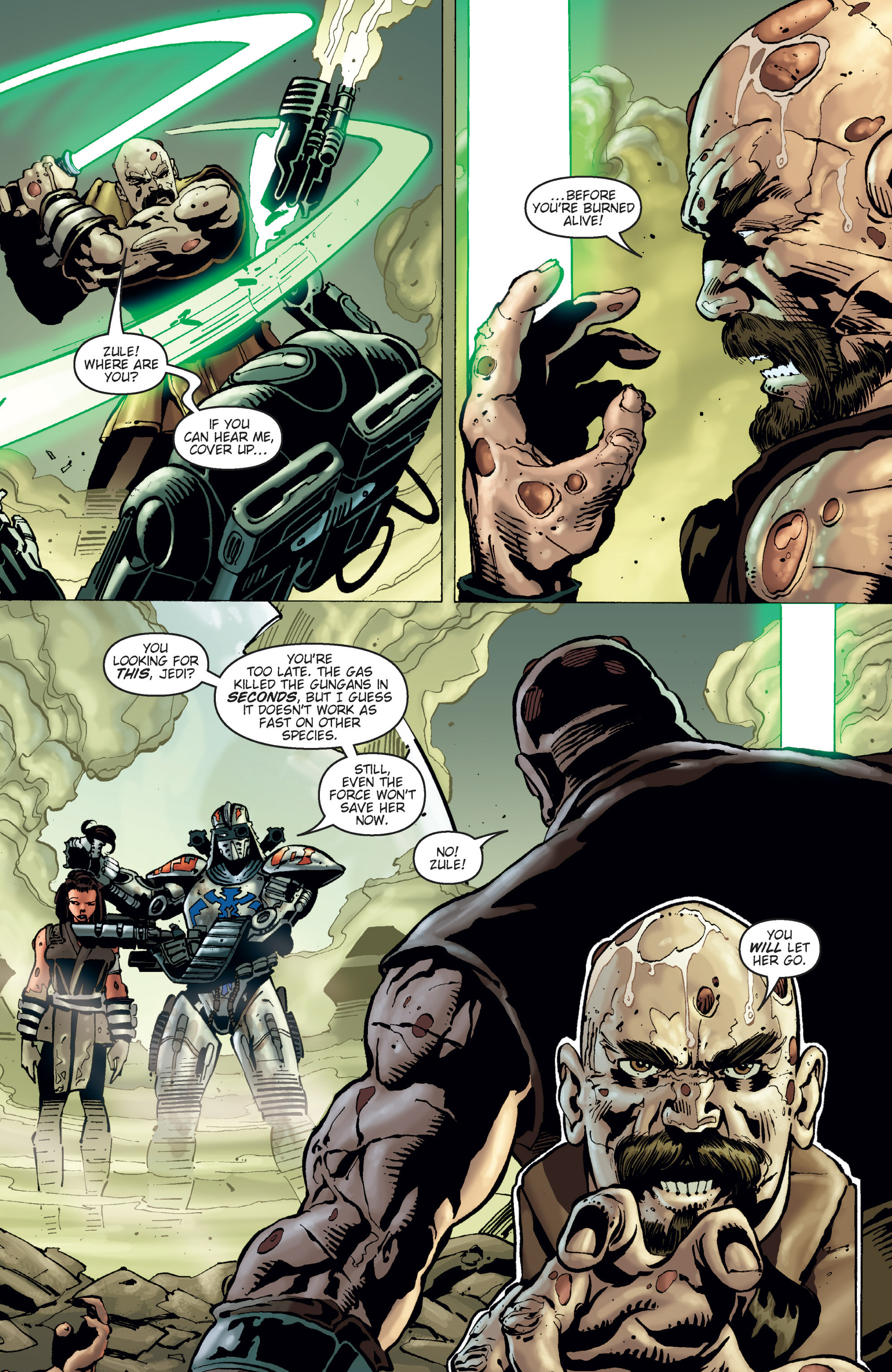 Read online Star Wars Legends Epic Collection: The Clone Wars comic -  Issue # TPB (Part 1) - 116