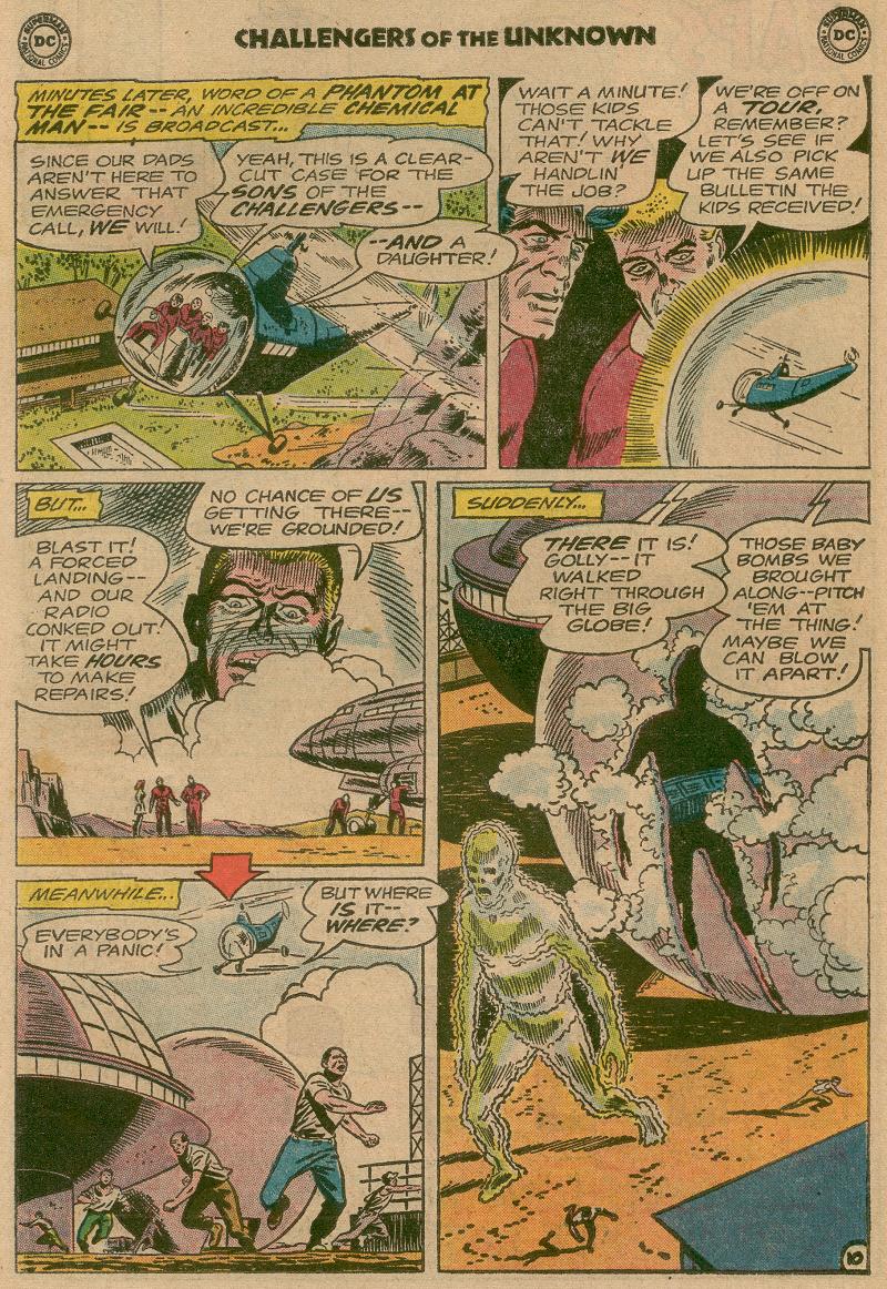 Challengers of the Unknown (1958) Issue #39 #39 - English 13