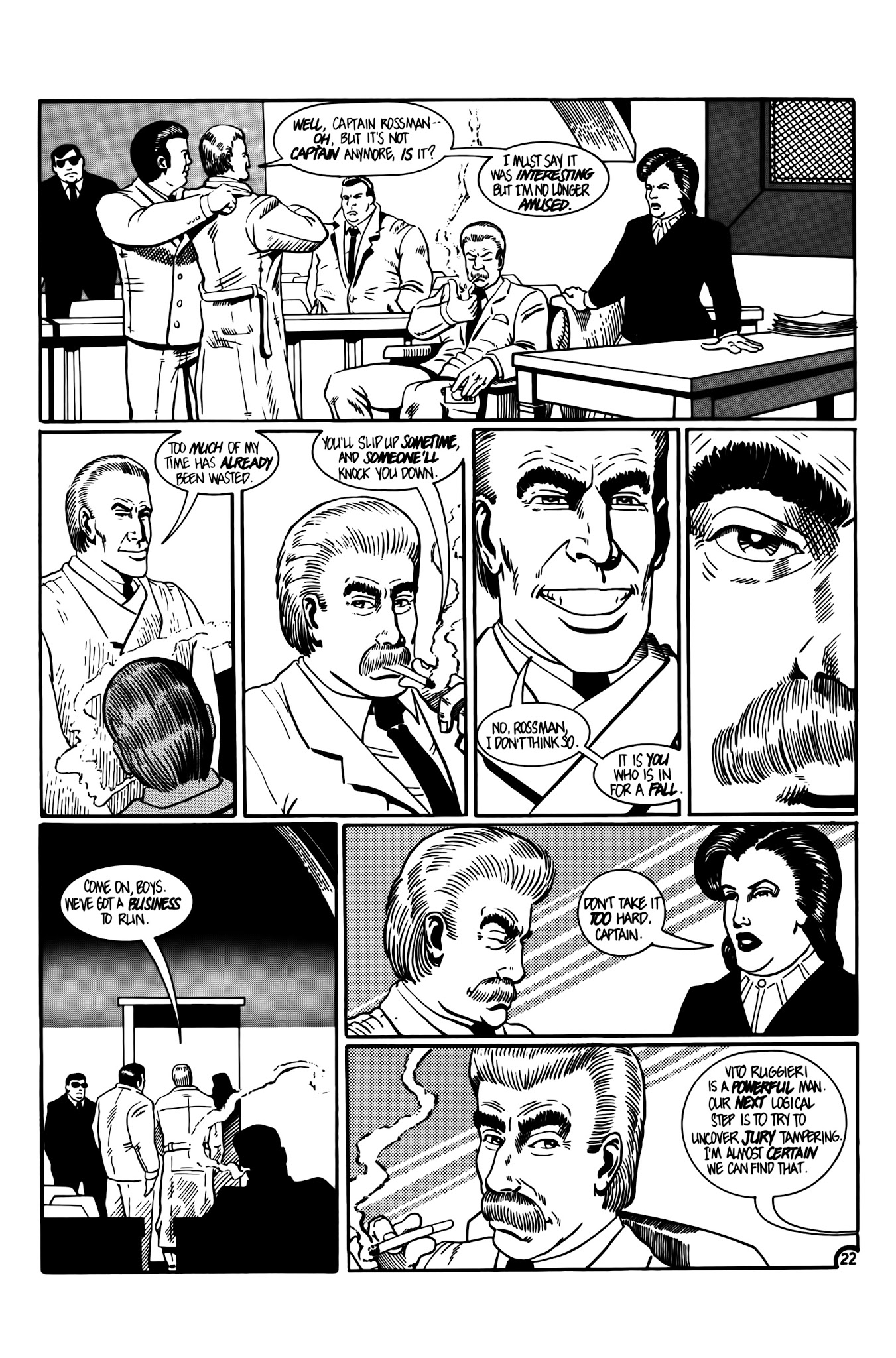 Read online Cat & Mouse comic -  Issue #15 - 24