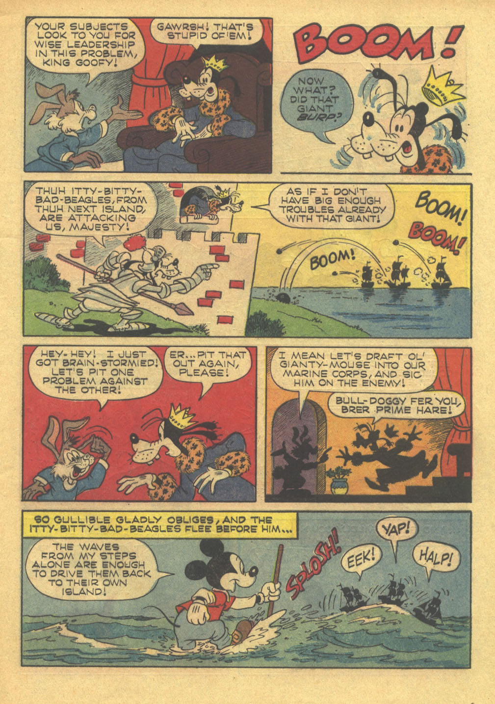 Read online Walt Disney's Comics and Stories comic -  Issue #310 - 9