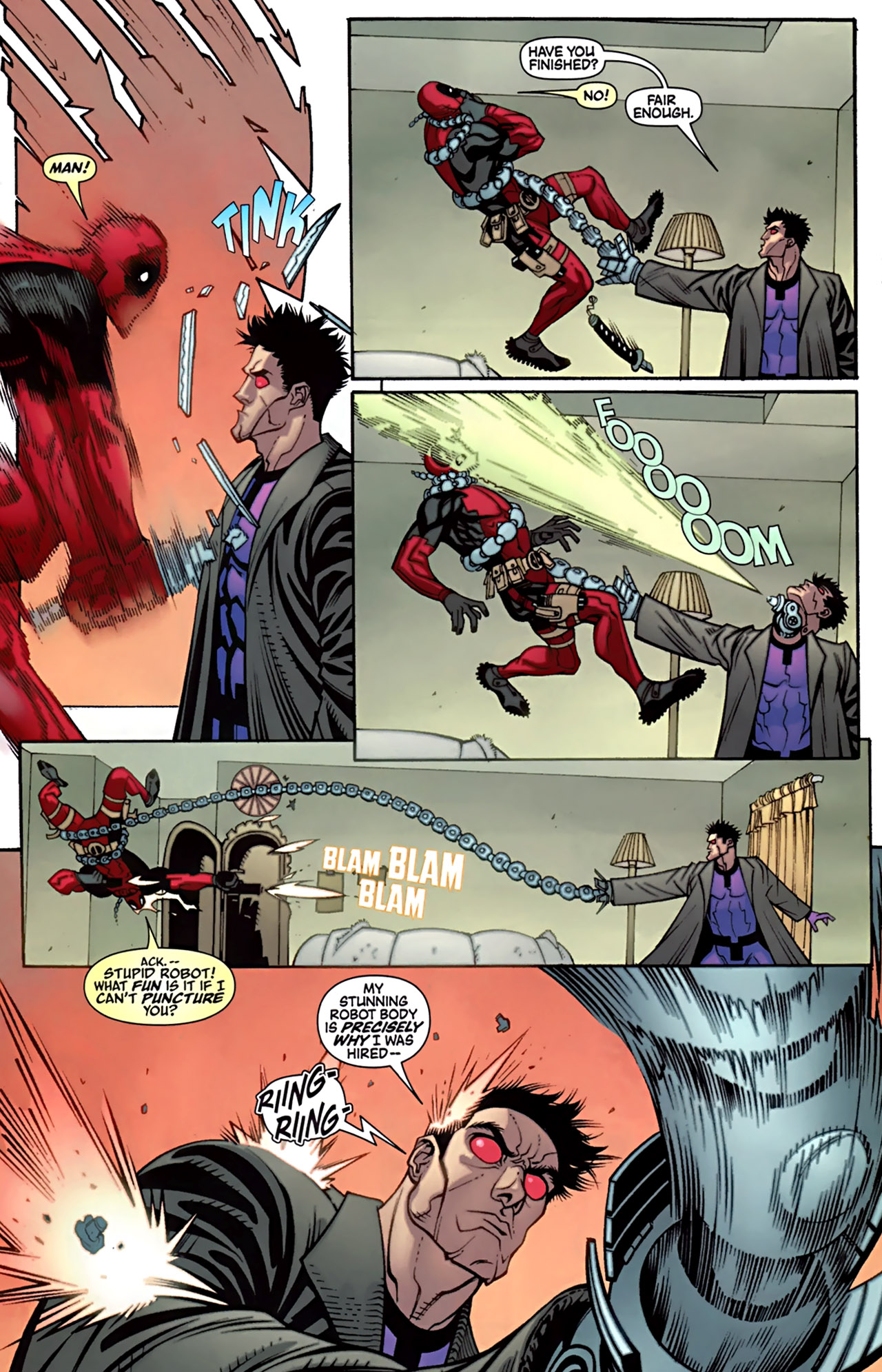 Read online Deadpool Team-Up comic -  Issue #890 - 7