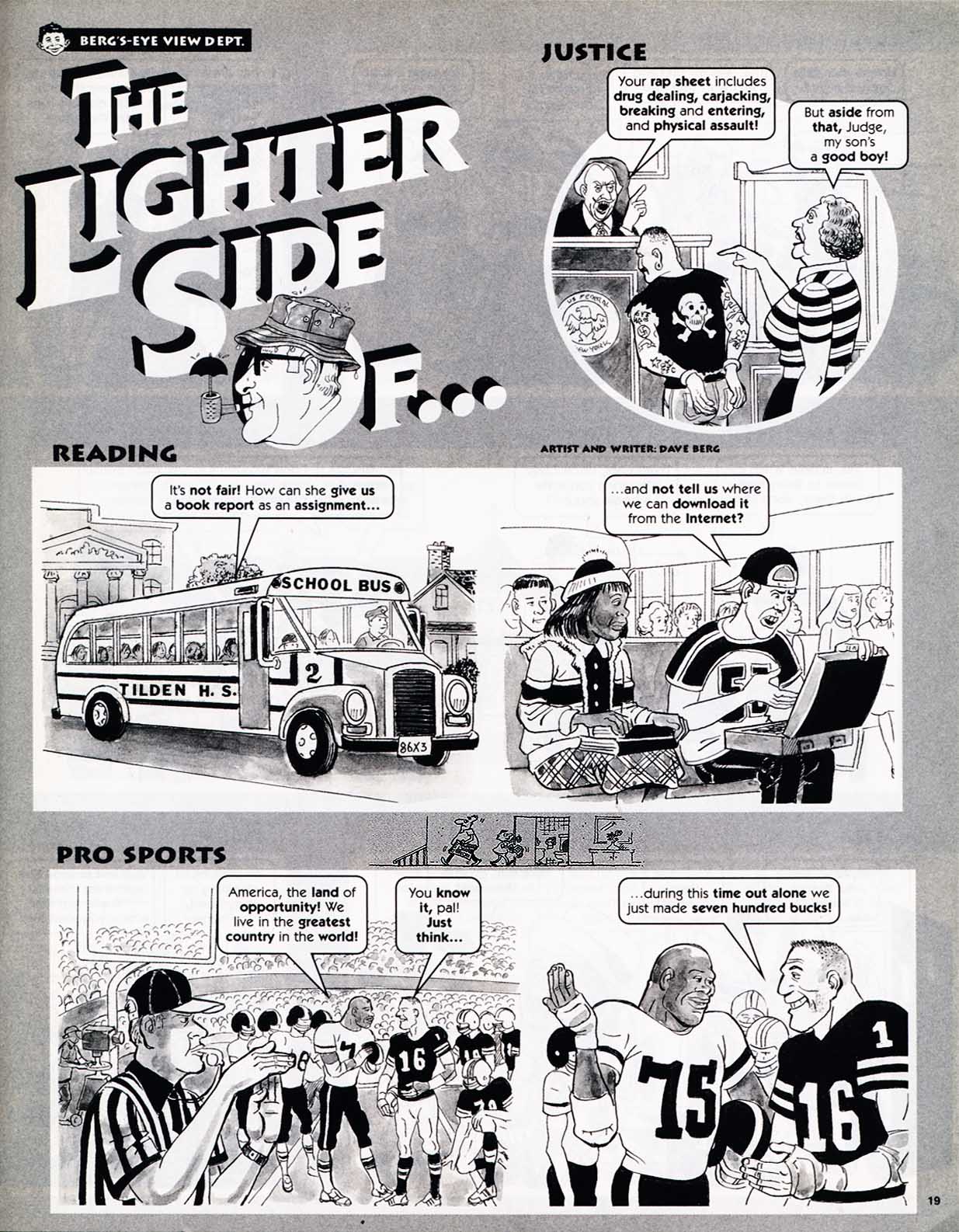 Read online MAD comic -  Issue #379 - 21