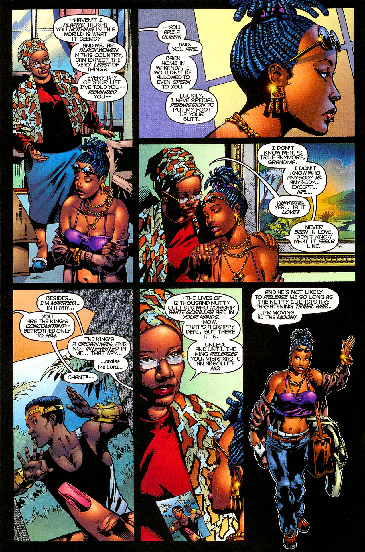 Read online Black Panther (1998) comic -  Issue #41 - 13