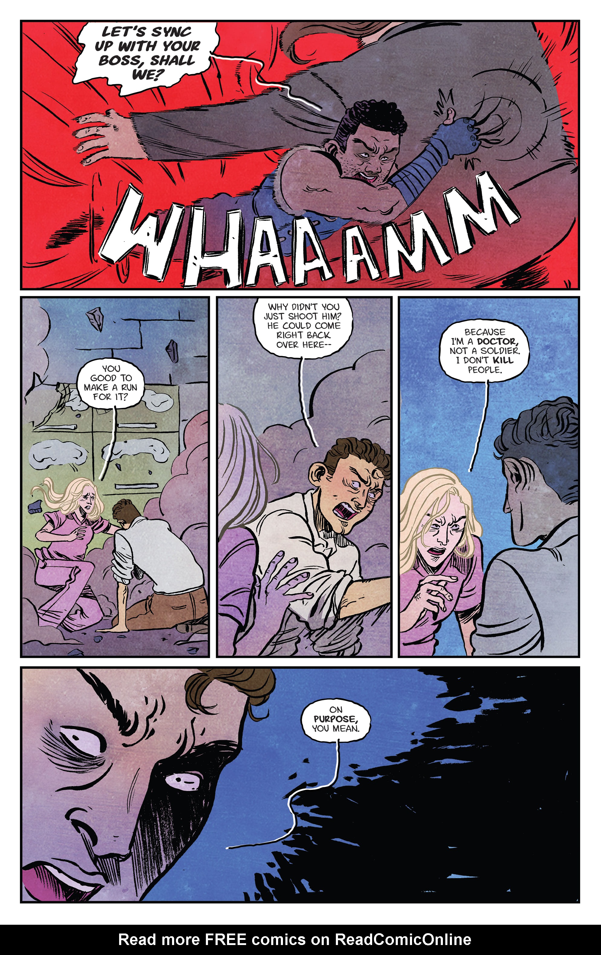 Read online Crashing comic -  Issue #5 - 12