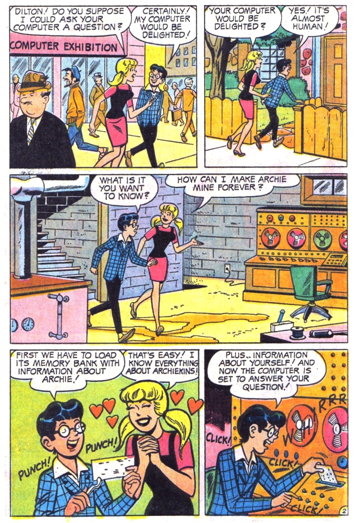 Read online Archie's Pals 'N' Gals (1952) comic -  Issue #48 - 52