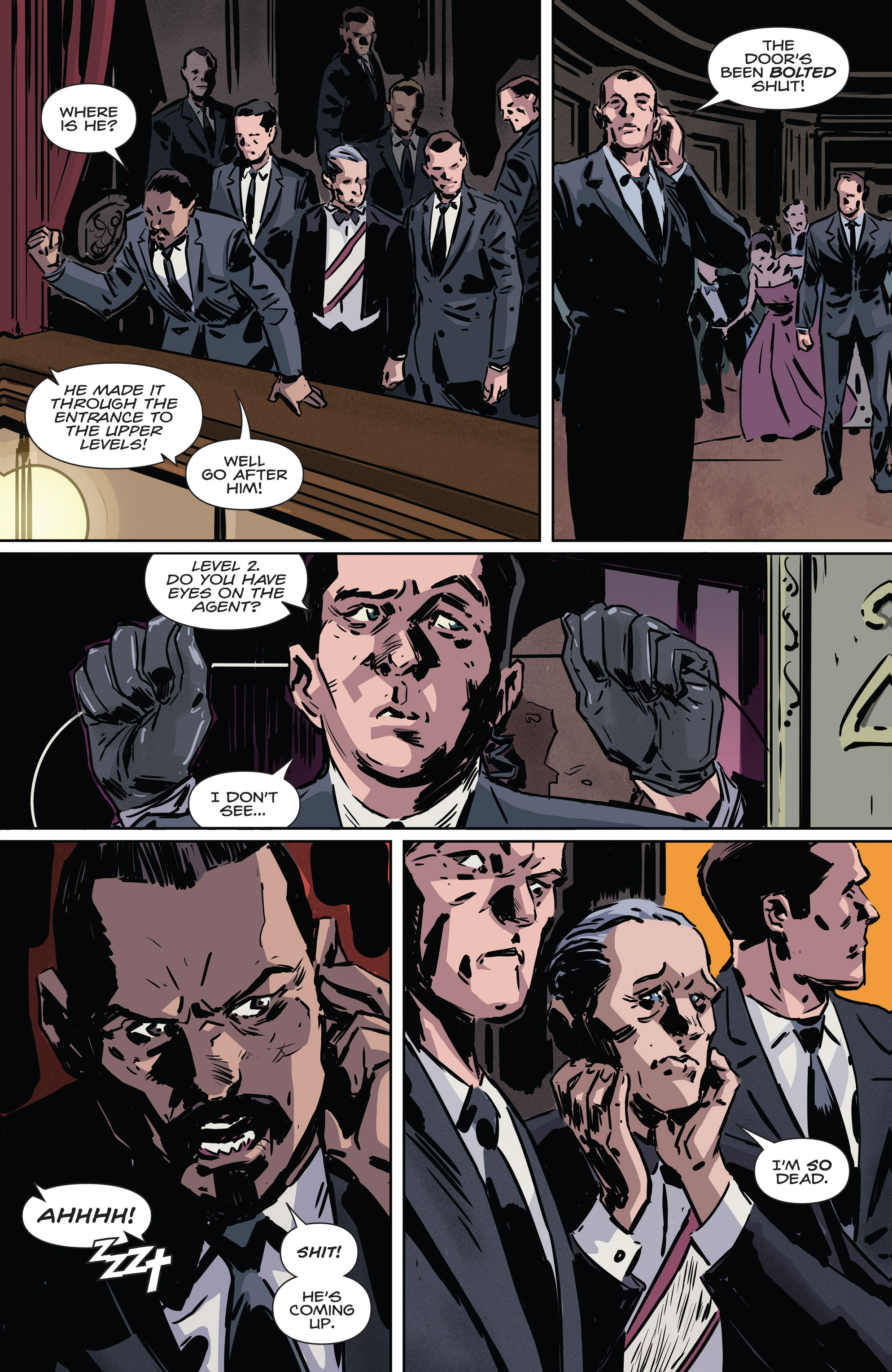 Read online Hitman: Agent 47 comic -  Issue # Full - 11
