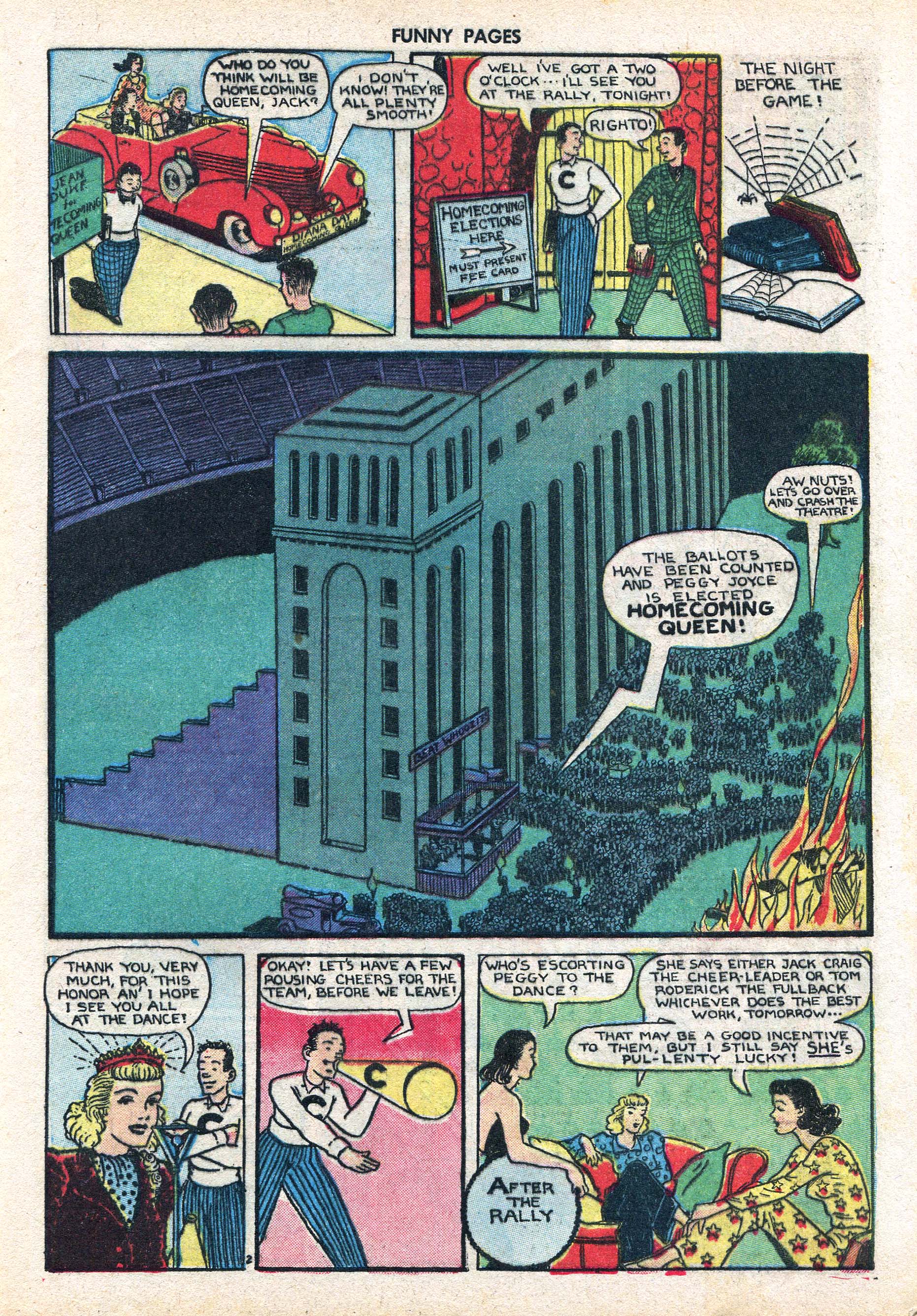 Read online Funny Pages comic -  Issue #42 - 35