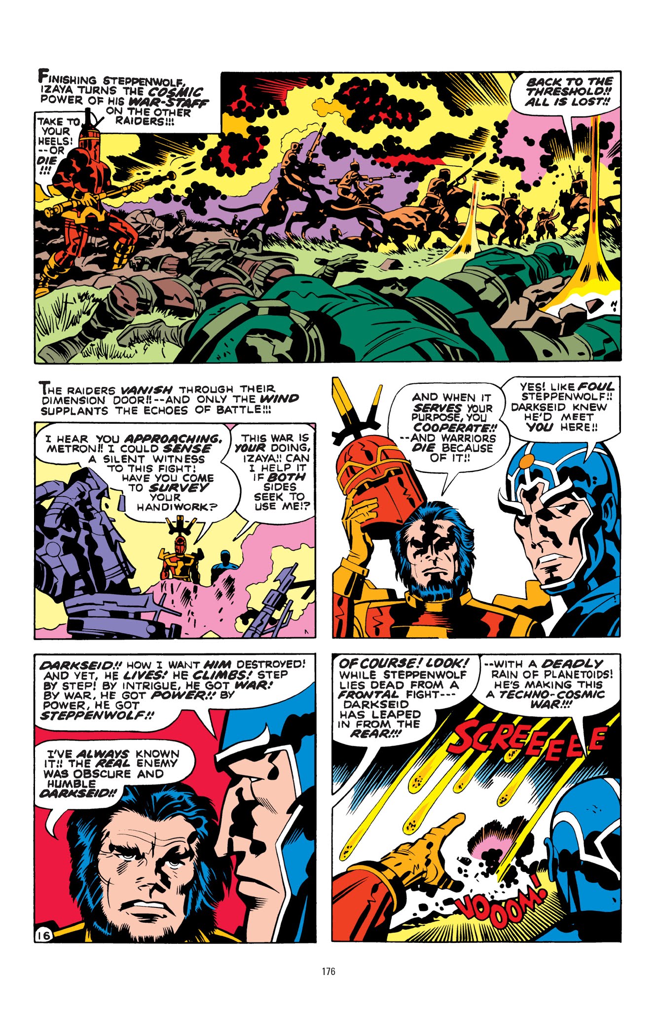 Read online New Gods by Jack Kirby comic -  Issue # TPB (Part 2) - 71
