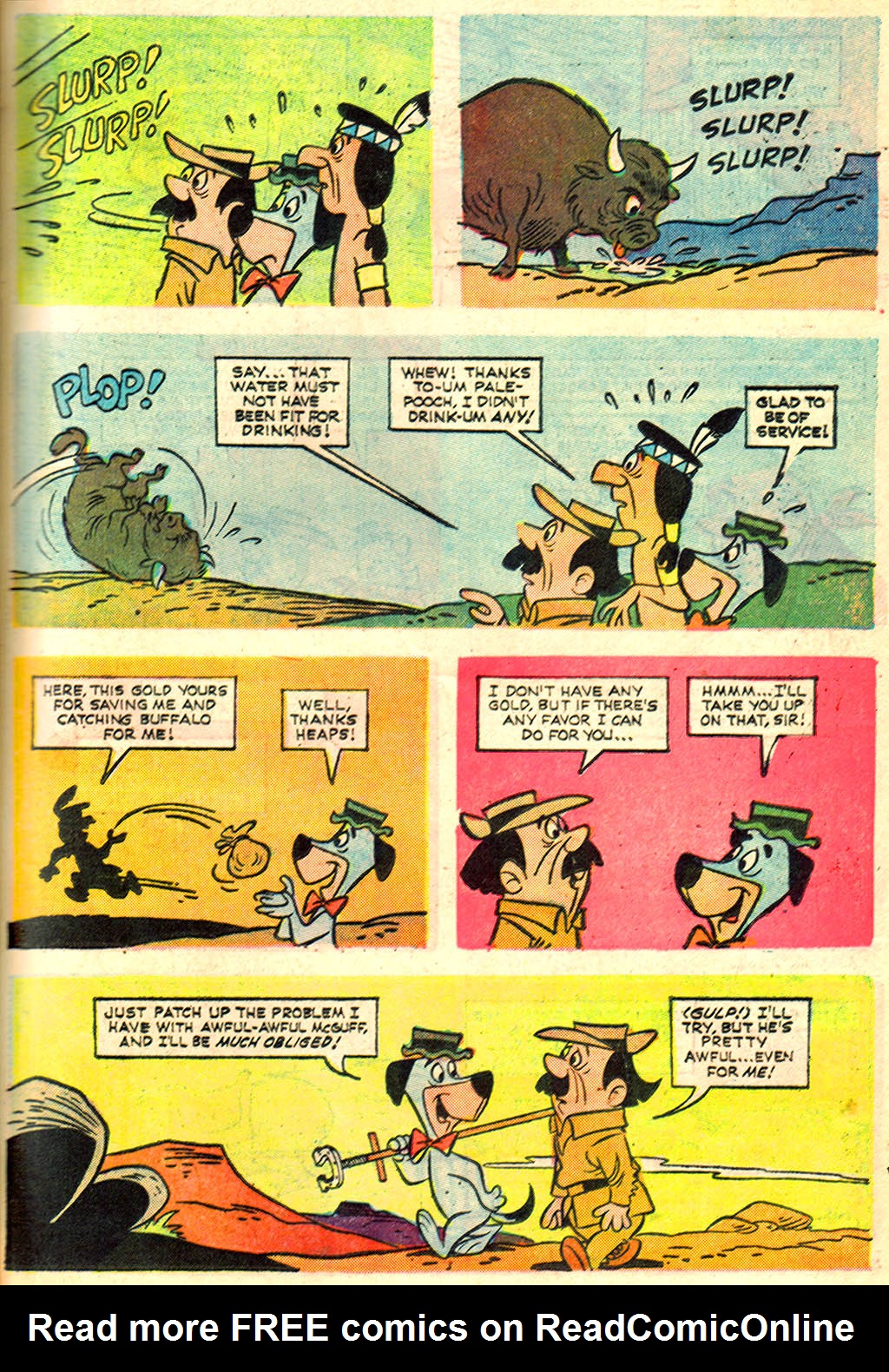 Read online Huckleberry Hound (1960) comic -  Issue #43 - 11