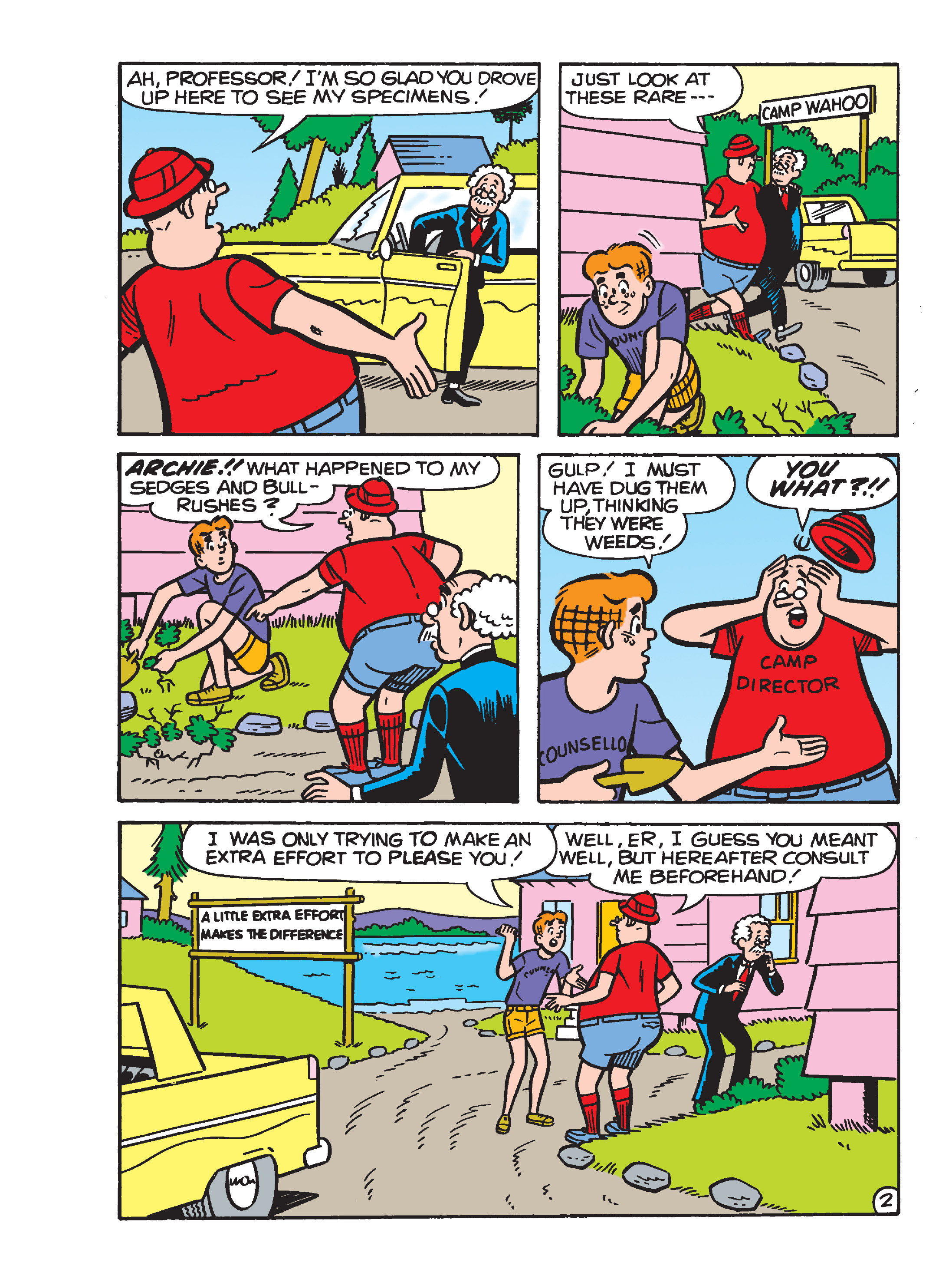 Read online Jughead and Archie Double Digest comic -  Issue #15 - 30