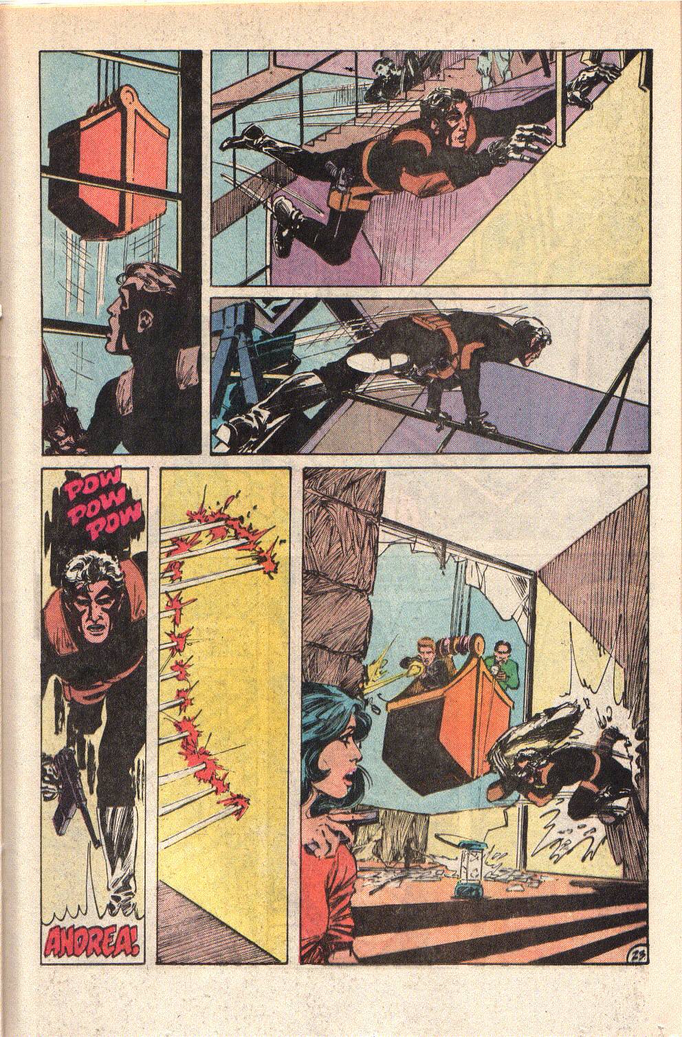 Read online Jon Sable, Freelance comic -  Issue #7 - 25