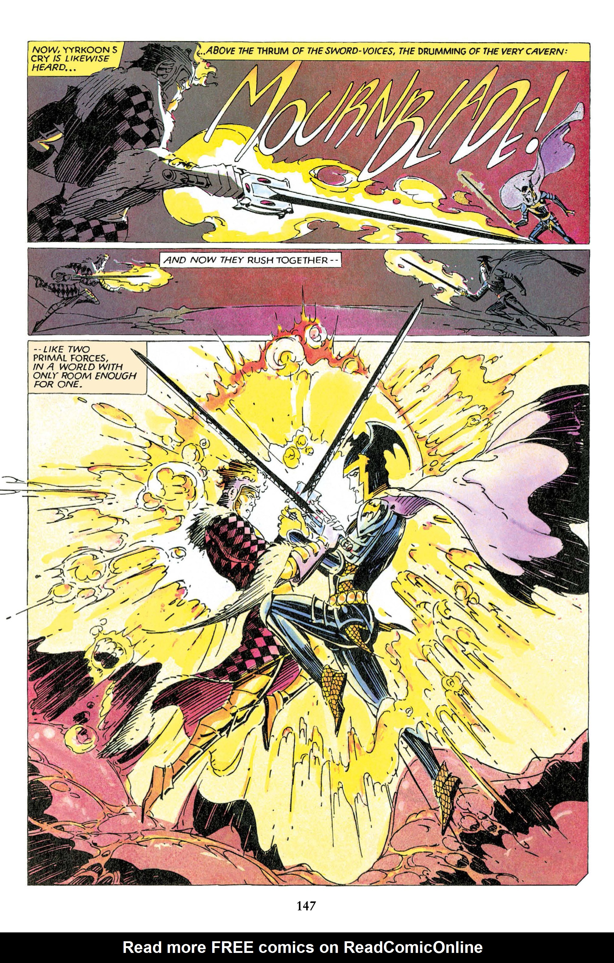 Read online The Michael Moorcock Library comic -  Issue # TPB 1 (Part 2) - 49