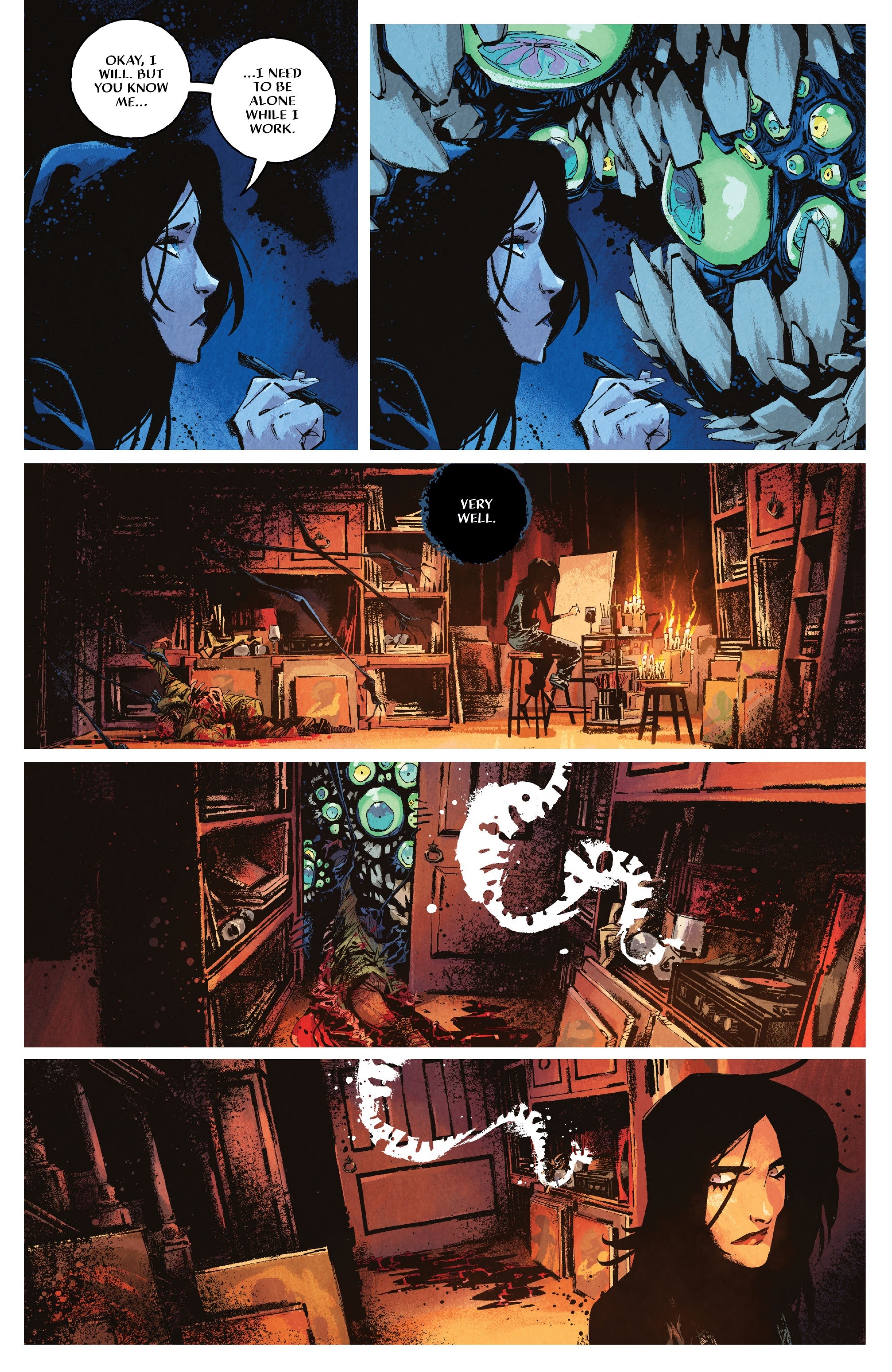 Read online The Me You Love In The Dark comic -  Issue #5 - 14