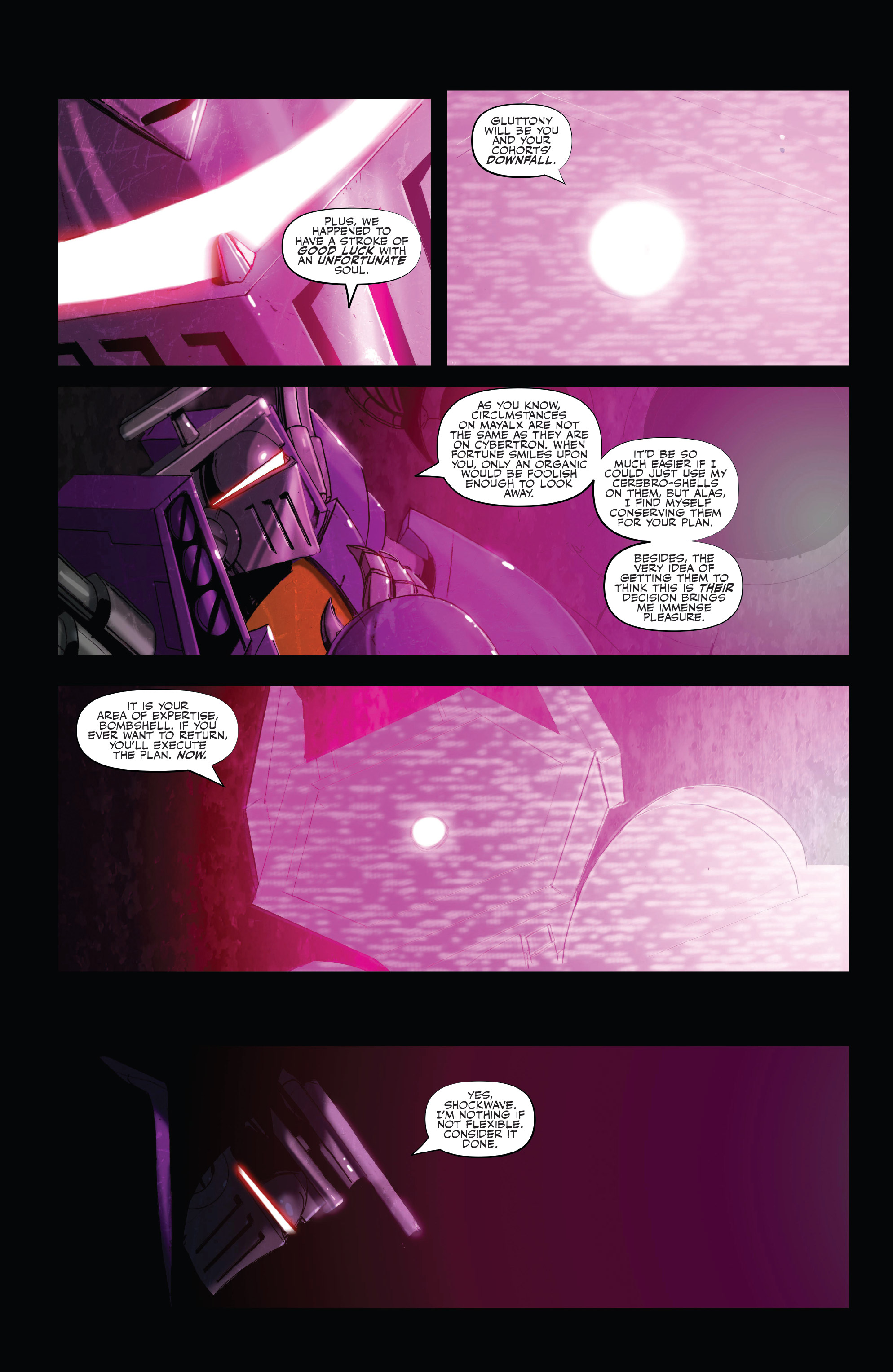 Read online Transformers: Galaxies comic -  Issue #2 - 13