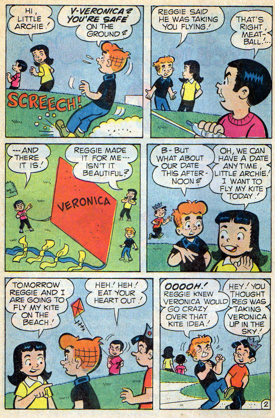 Read online Archie's TV Laugh-Out comic -  Issue #83 - 9