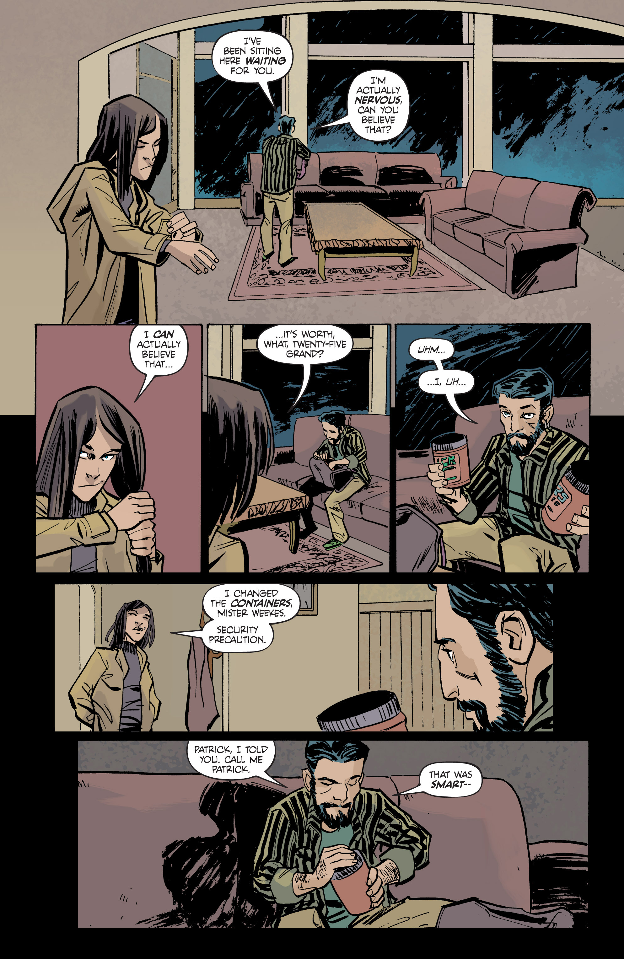 Read online Stumptown comic -  Issue #7 - 4