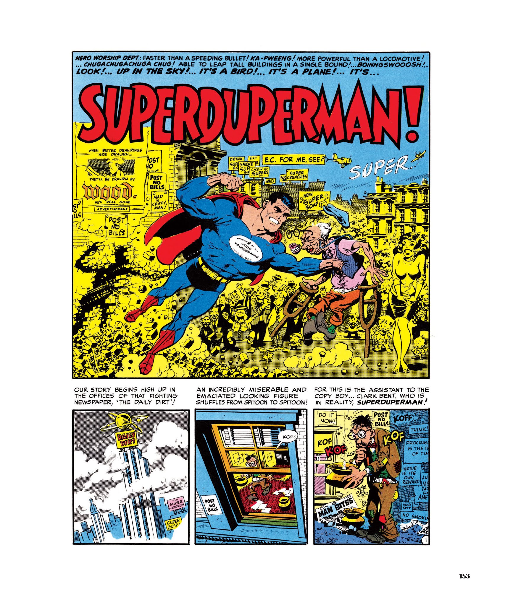 Read online The Life and Legend of Wallace Wood comic -  Issue # TPB 1 - 152