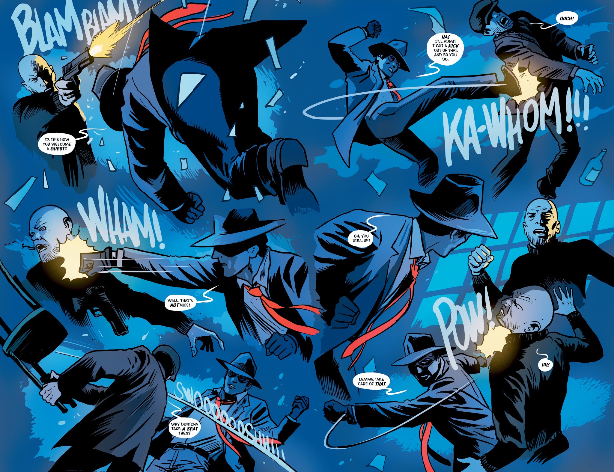 Read online Will Eisner's The Spirit: The Corpse Makers comic -  Issue # TPB - 33