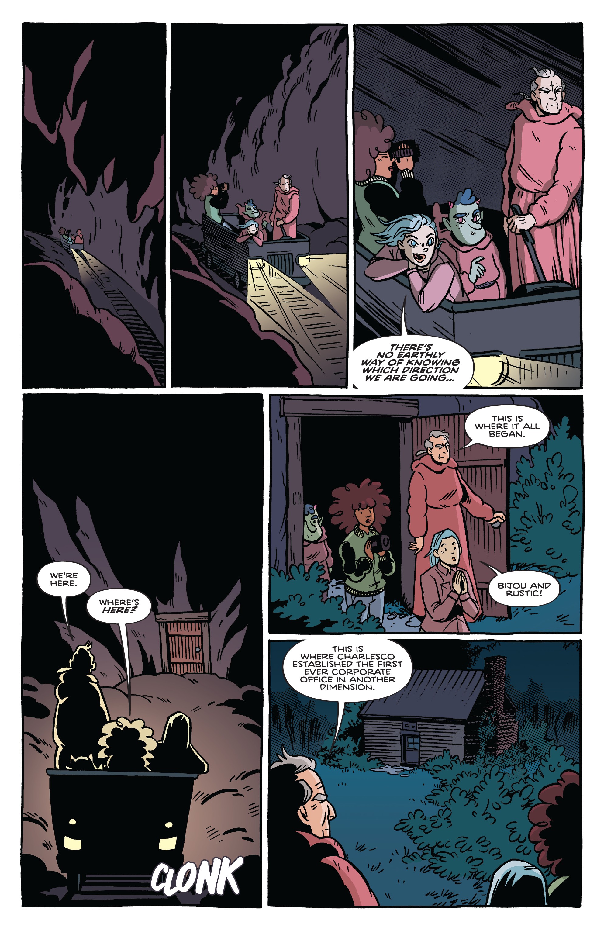 Read online By Night comic -  Issue #11 - 4