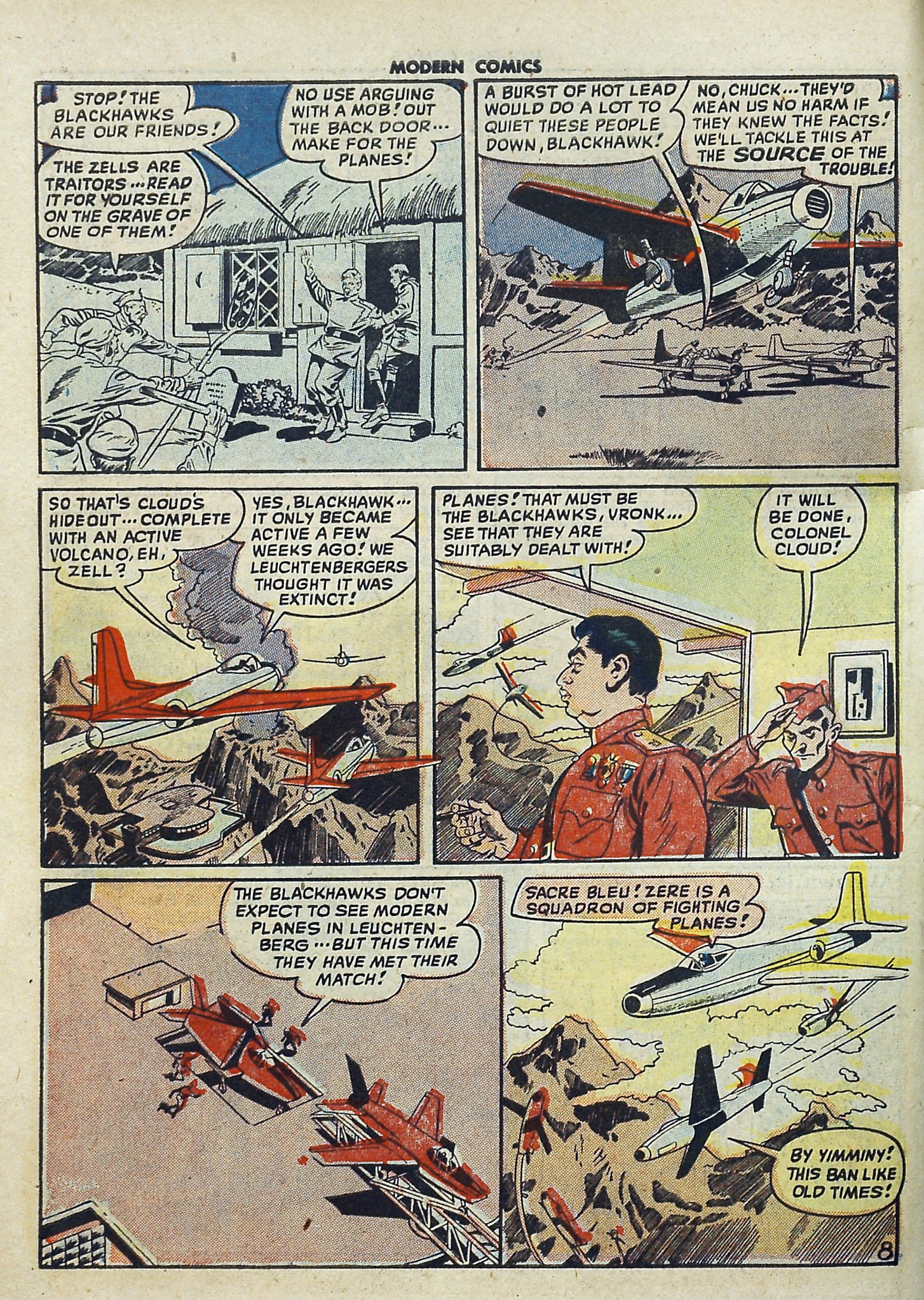 Read online Modern Comics comic -  Issue #81 - 10