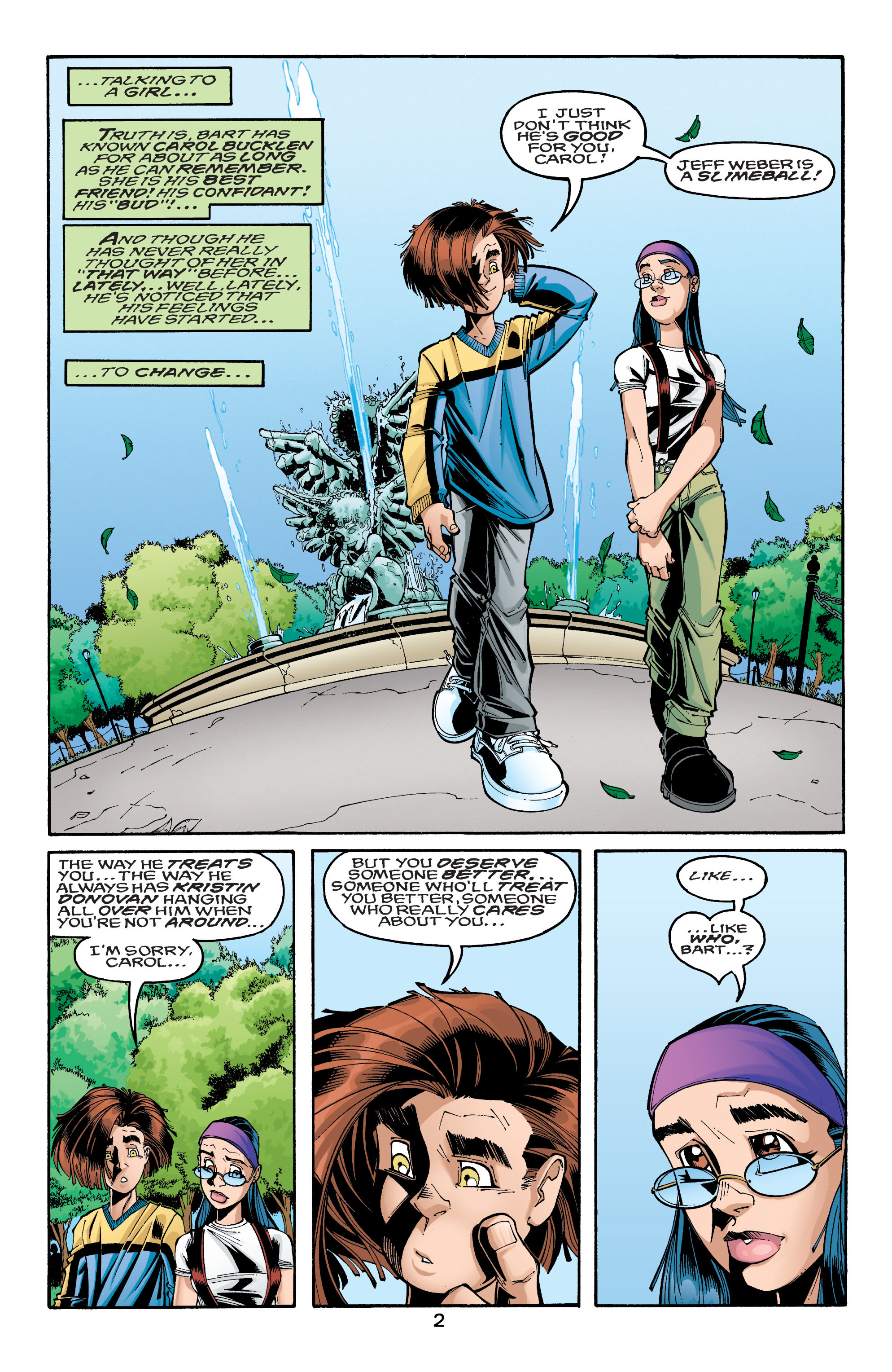 Read online Impulse (1995) comic -  Issue #72 - 3