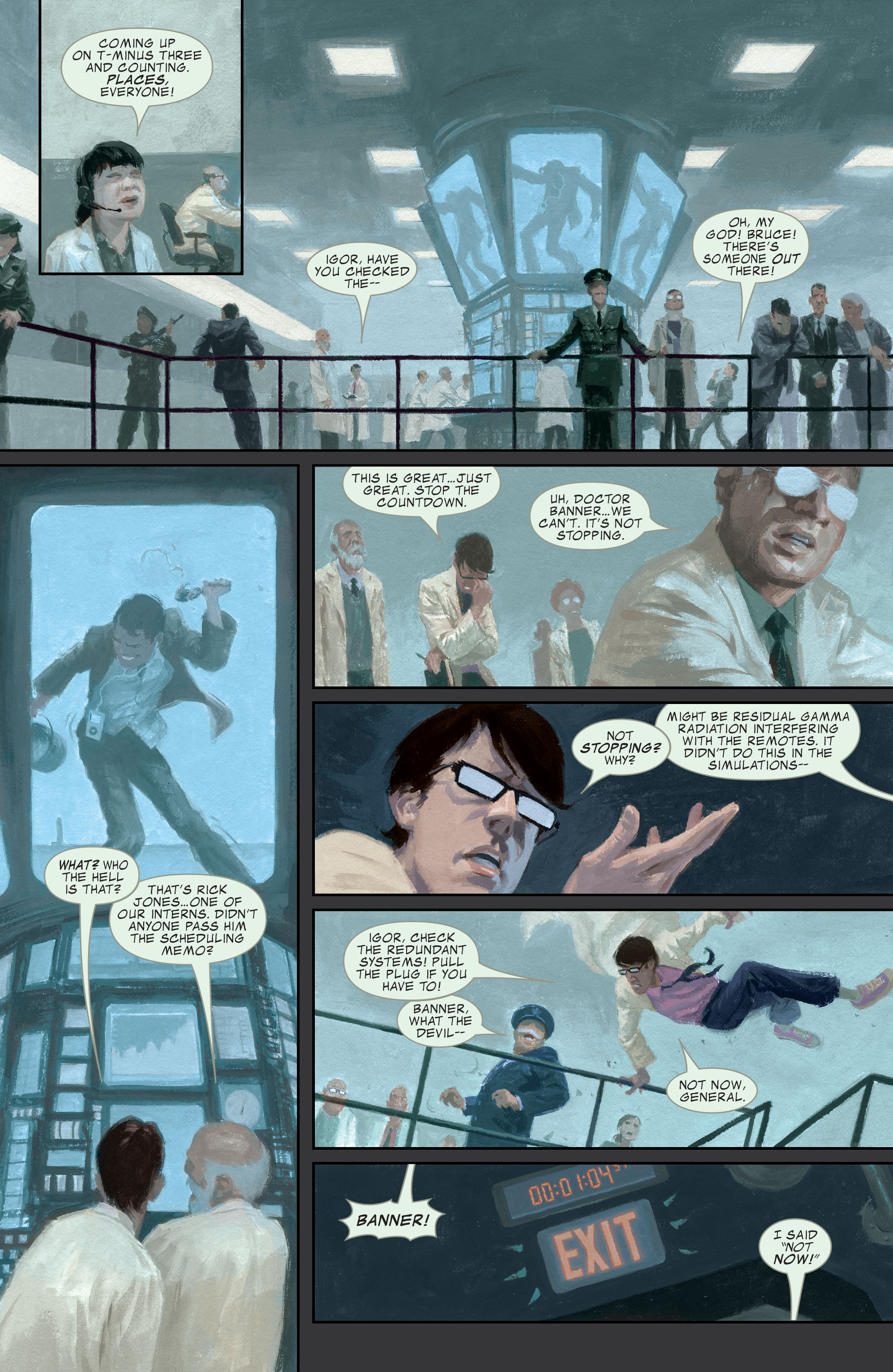 Read online Mythos: Hulk comic -  Issue # Full - 8