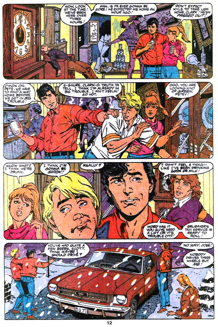 Read online Adventures of Superman (1987) comic -  Issue #474 - 13