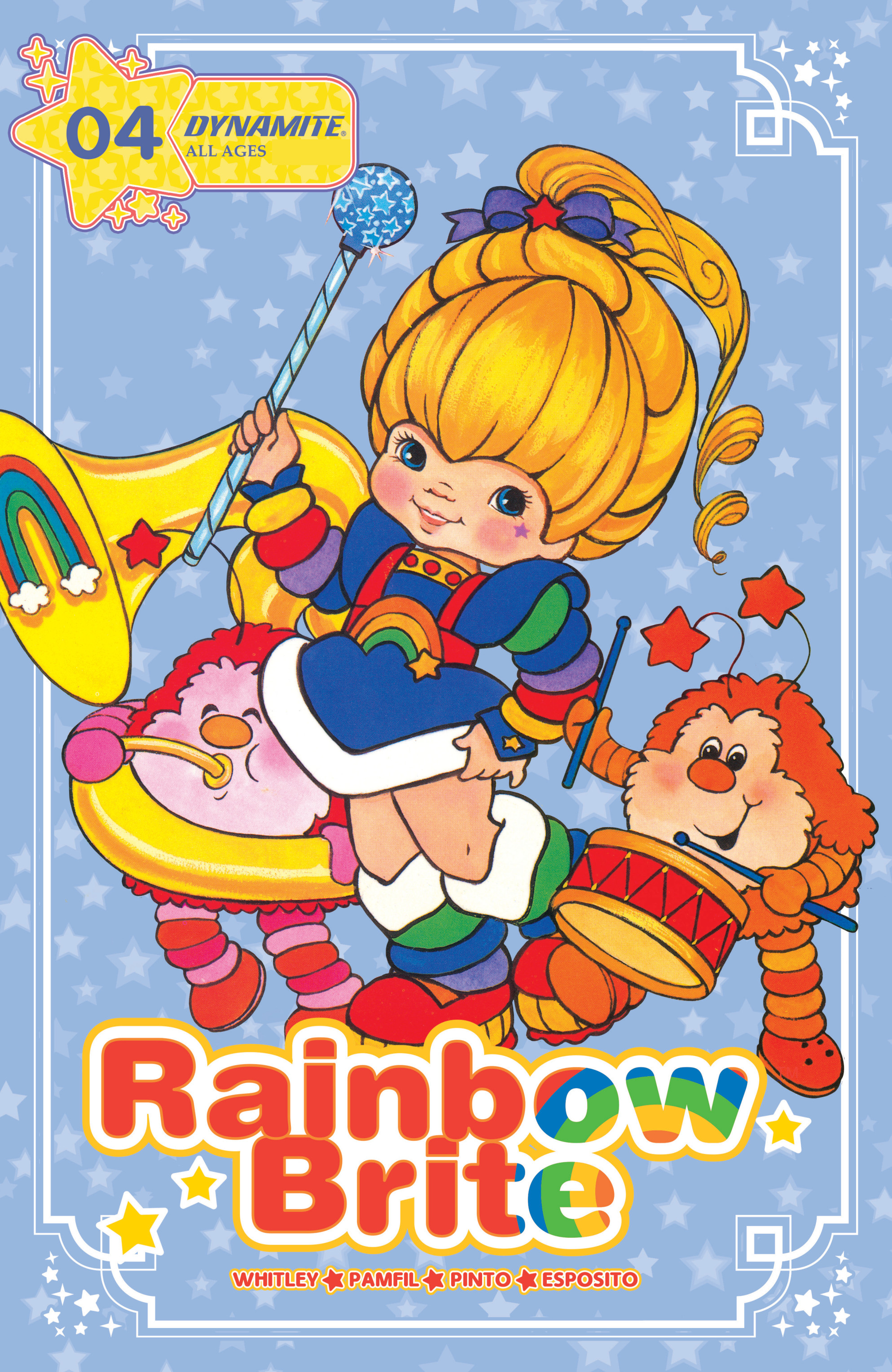 Read online Rainbow Brite comic -  Issue #4 - 2