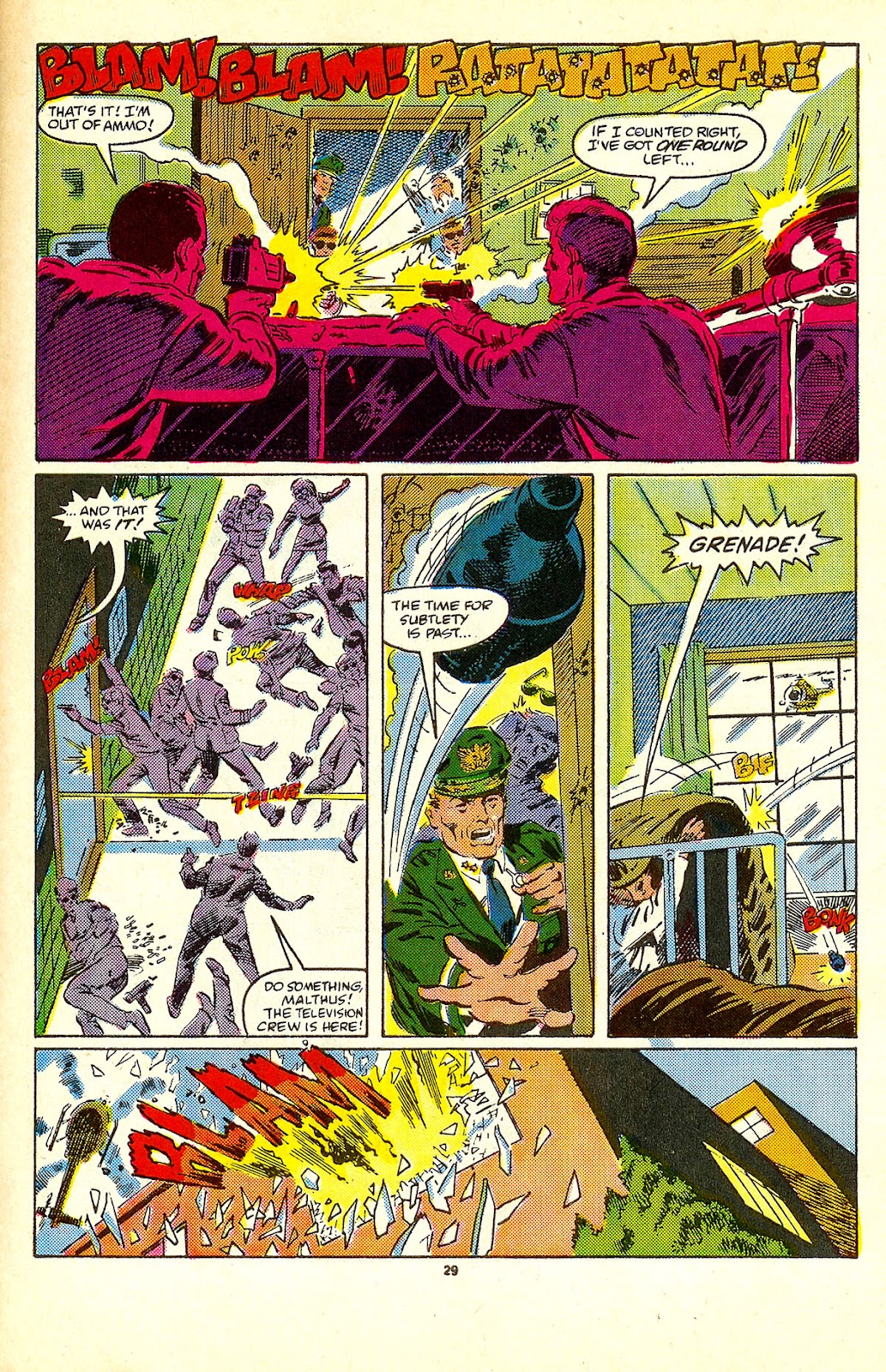 G.I. Joe: A Real American Hero issue 78 - Page 22