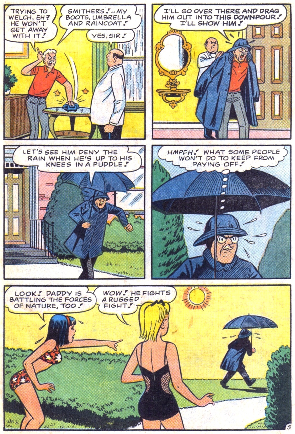 Read online Archie (1960) comic -  Issue #167 - 7