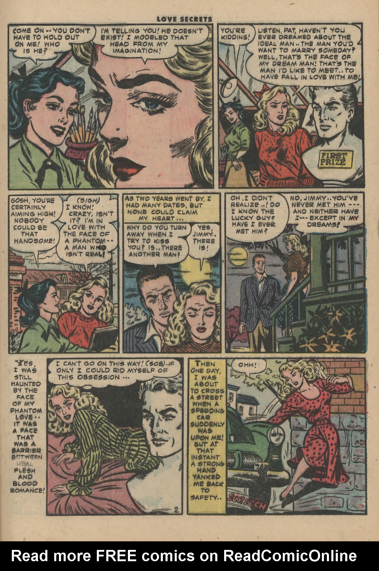 Read online Love Secrets (1953) comic -  Issue #36 - 13