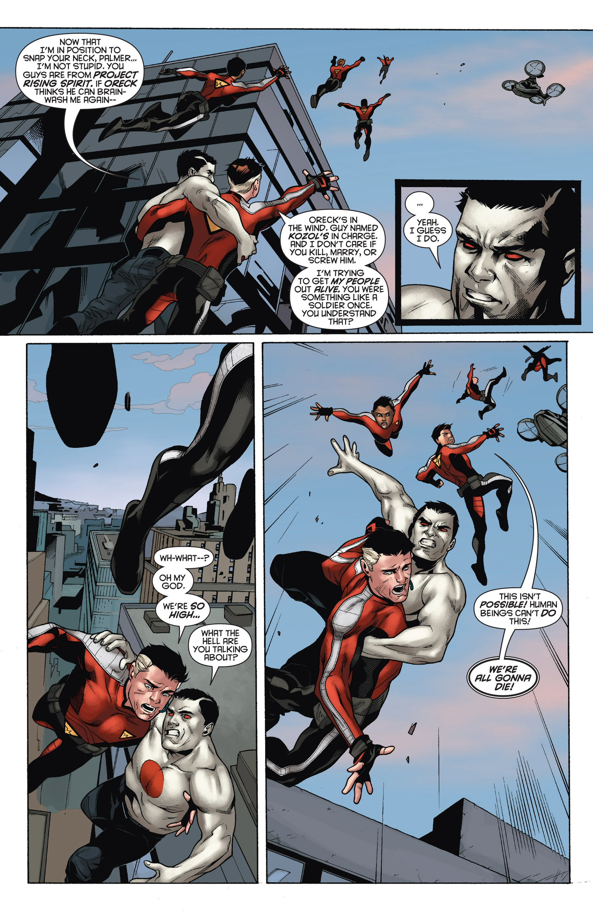 Read online Bloodshot and H.A.R.D.Corps comic -  Issue #15 - 7