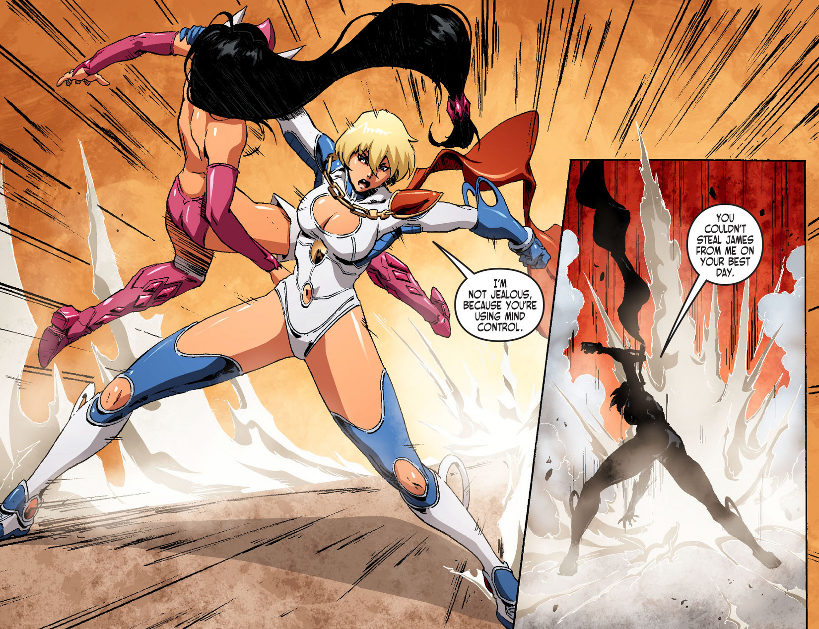 Read online Ame-Comi Girls comic -  Issue #9 - 20