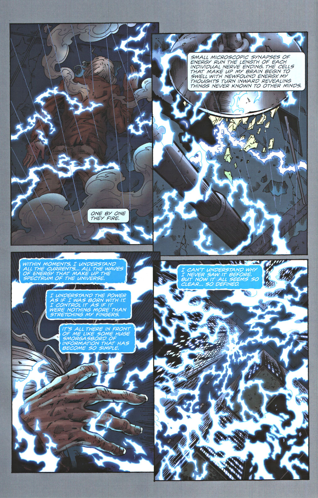 Read online The Gift comic -  Issue #7 - 12