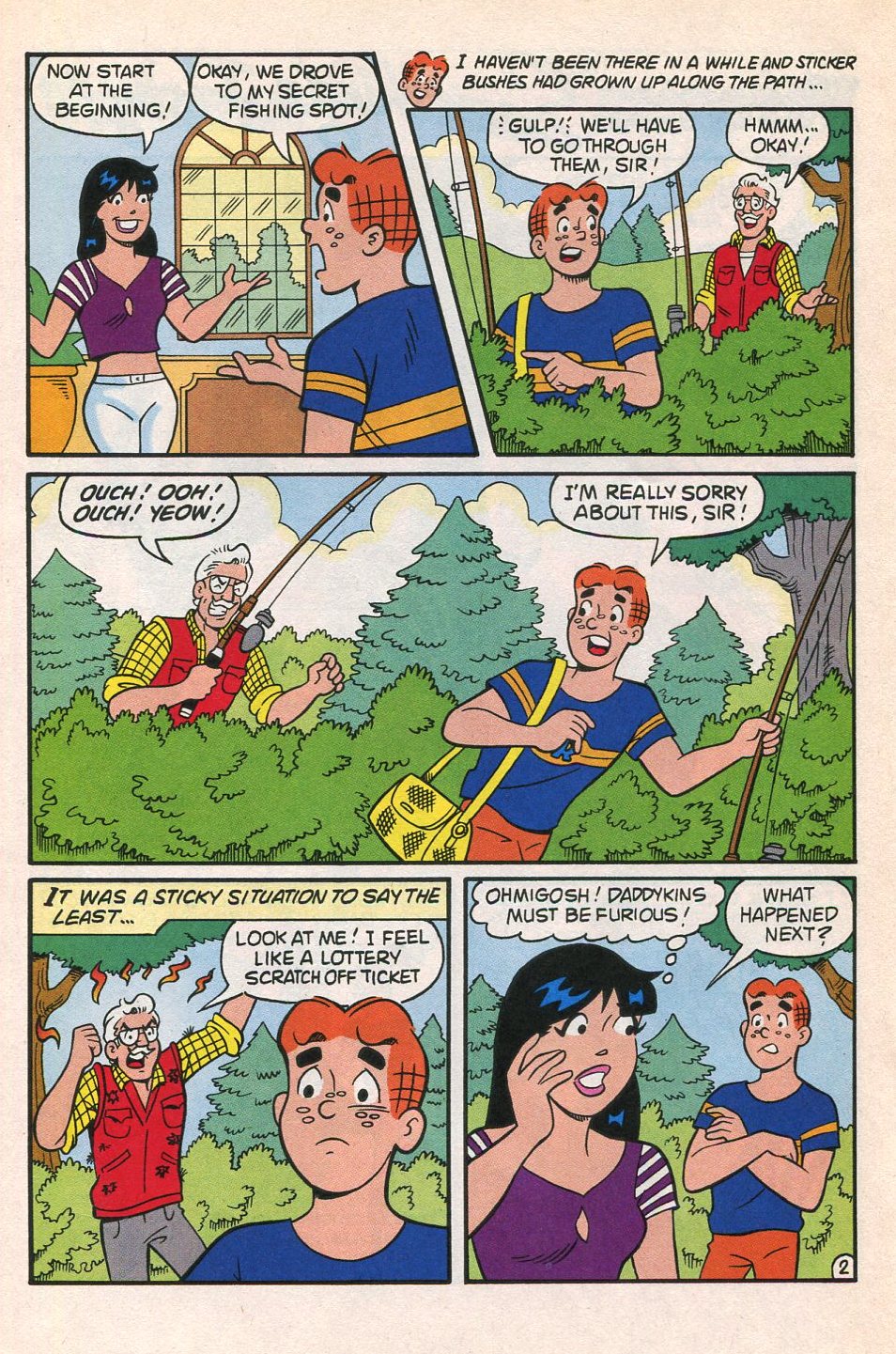 Read online Veronica comic -  Issue #113 - 22