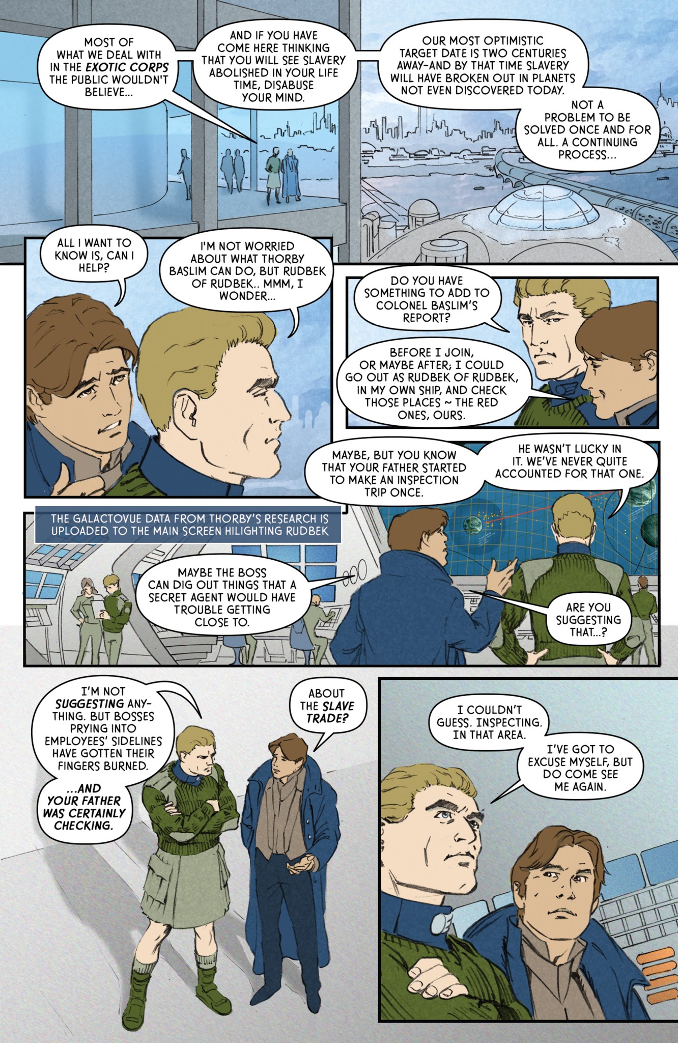 Read online Robert Heinlein's Citizen of the Galaxy comic -  Issue # TPB - 80