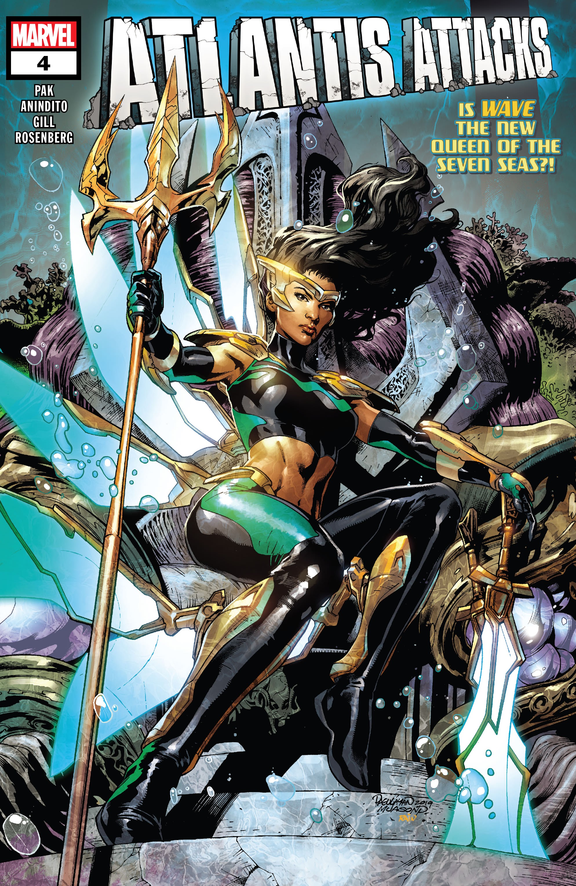 Read online Atlantis Attacks comic -  Issue #4 - 1