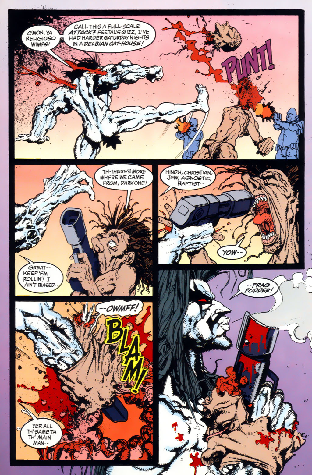 Read online Lobo's Back comic -  Issue #4 - 7