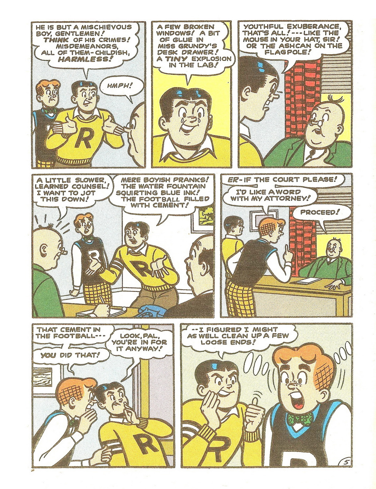 Read online Archie's Pals 'n' Gals Double Digest Magazine comic -  Issue #41 - 14