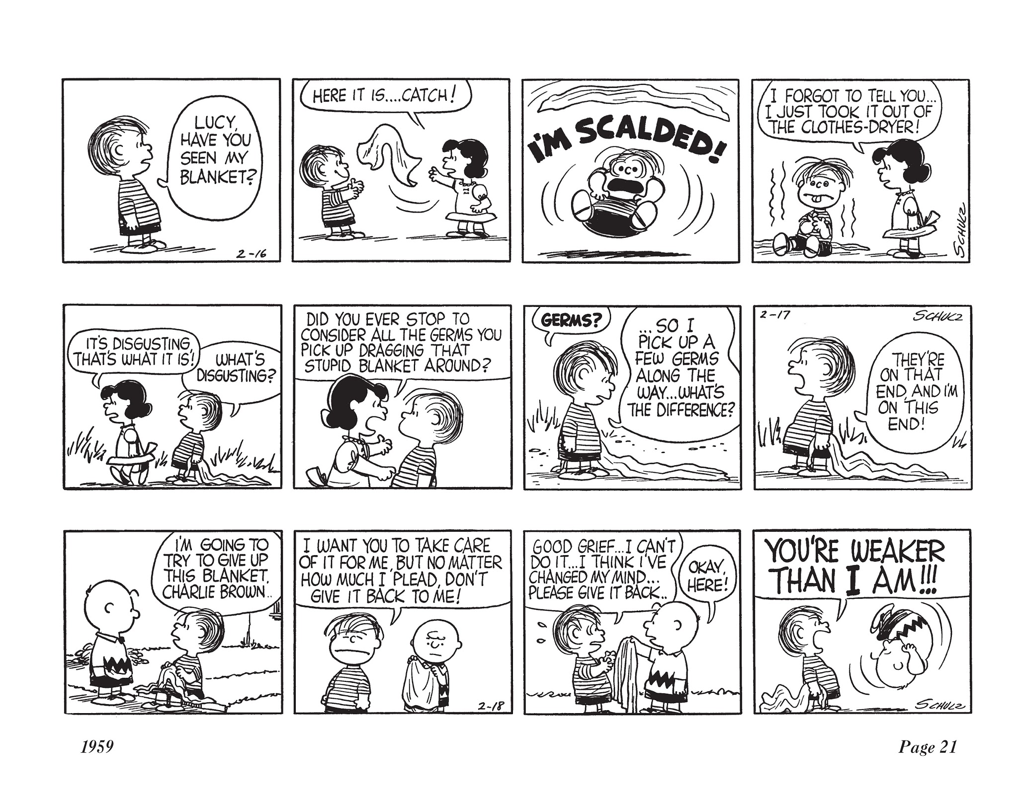 Read online The Complete Peanuts comic -  Issue # TPB 5 - 37