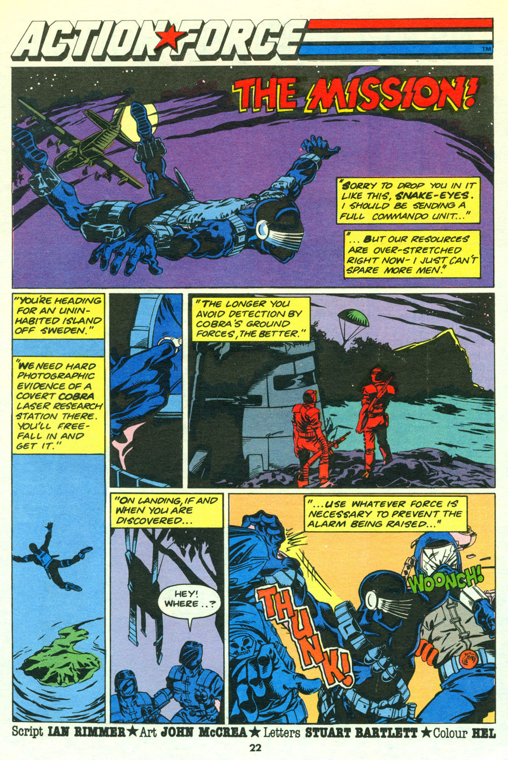 Read online G.I. Joe European Missions comic -  Issue #15 - 20