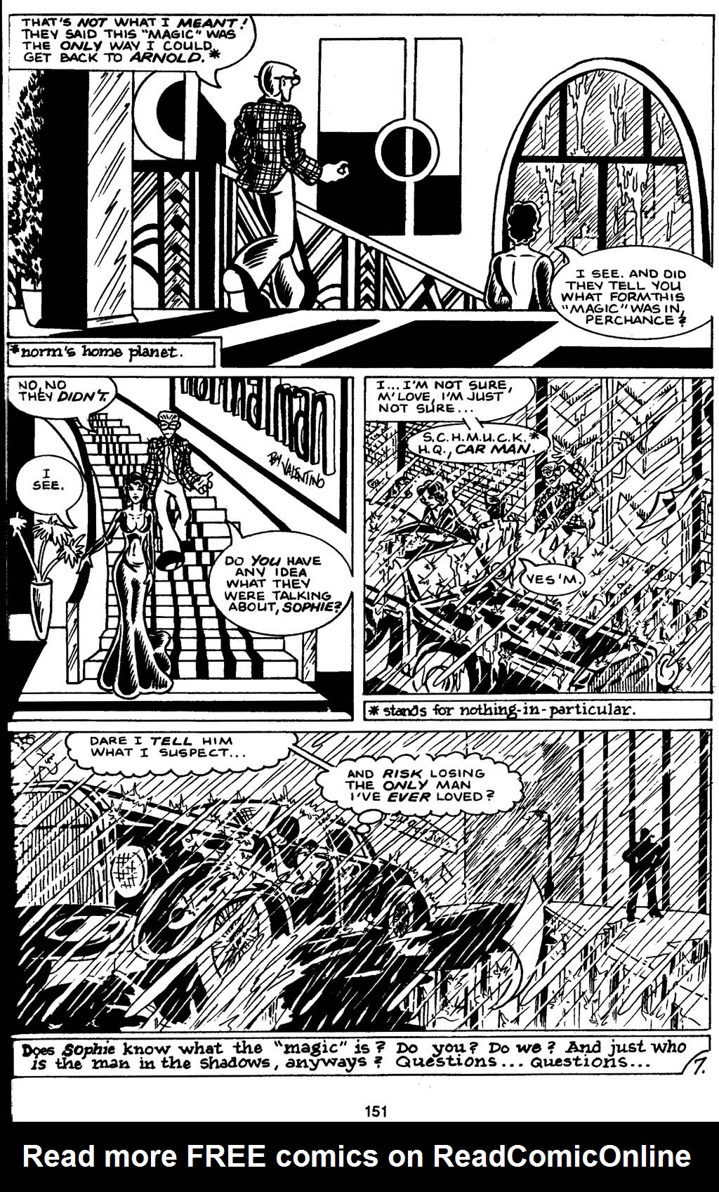 Read online Normalman - The Novel comic -  Issue # TPB (Part 2) - 53