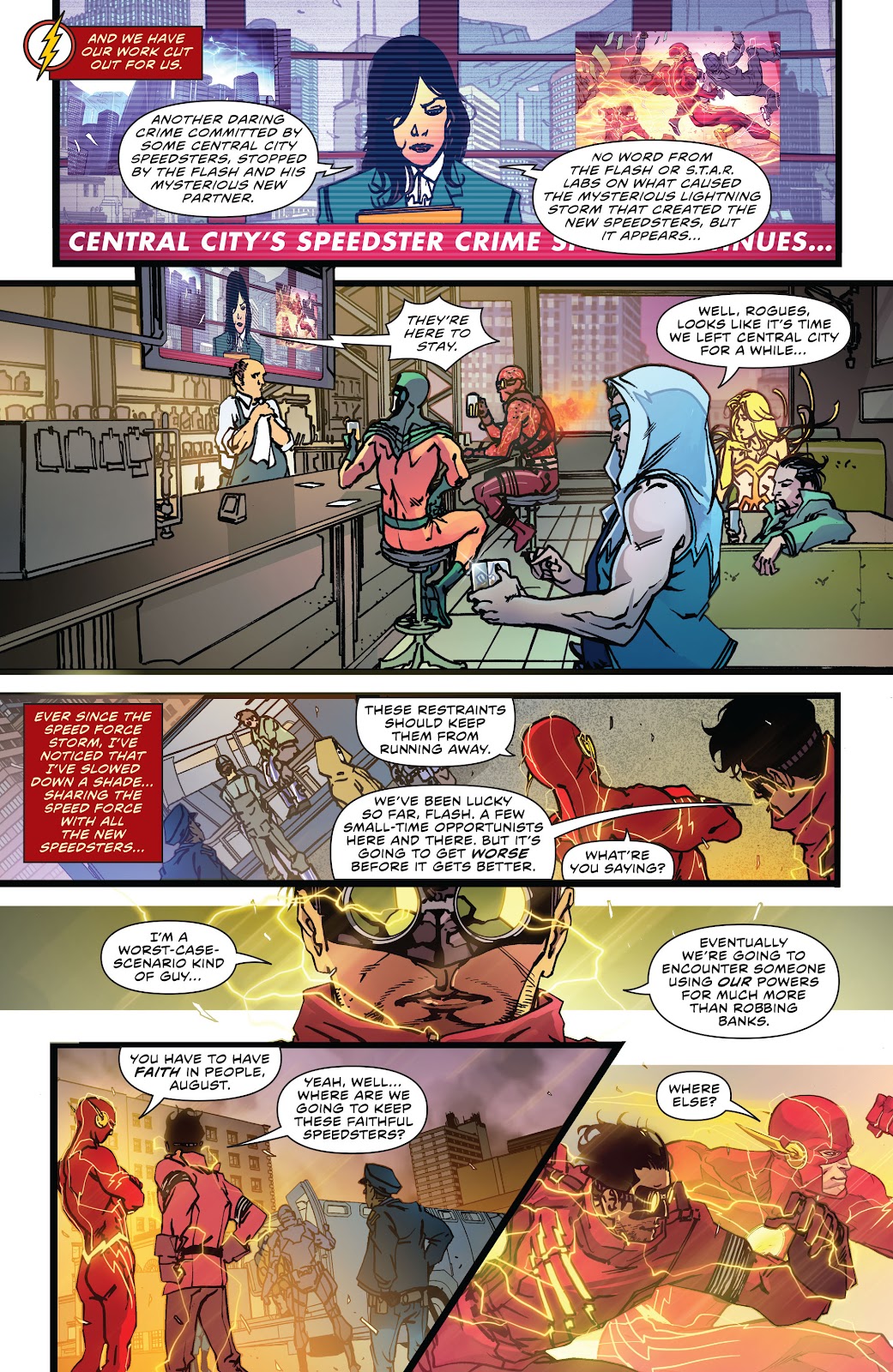 The Flash (2016) issue 3 - Page 5