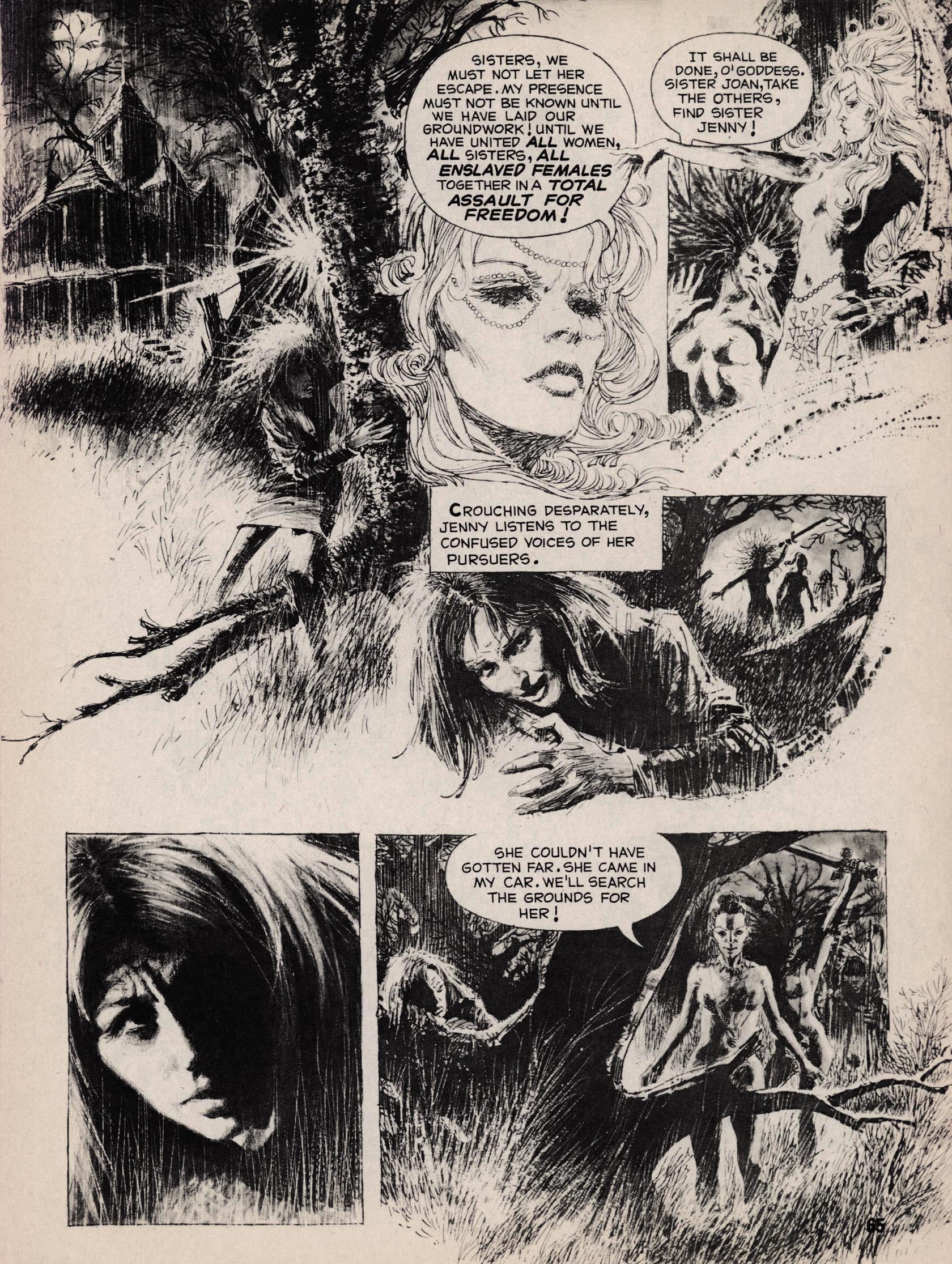 Read online Vampirella (1969) comic -  Issue #15 - 64