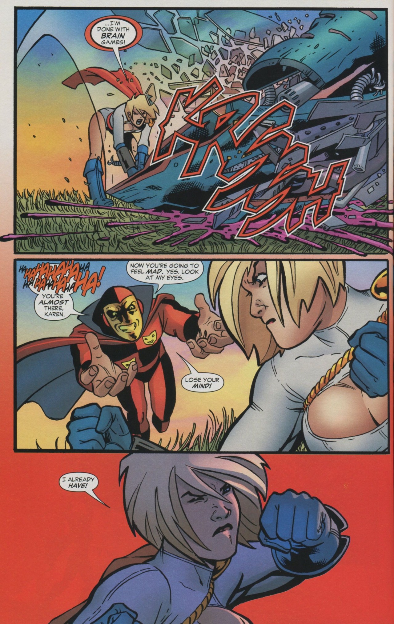 Read online Power Girl (2006) comic -  Issue # TPB - 167