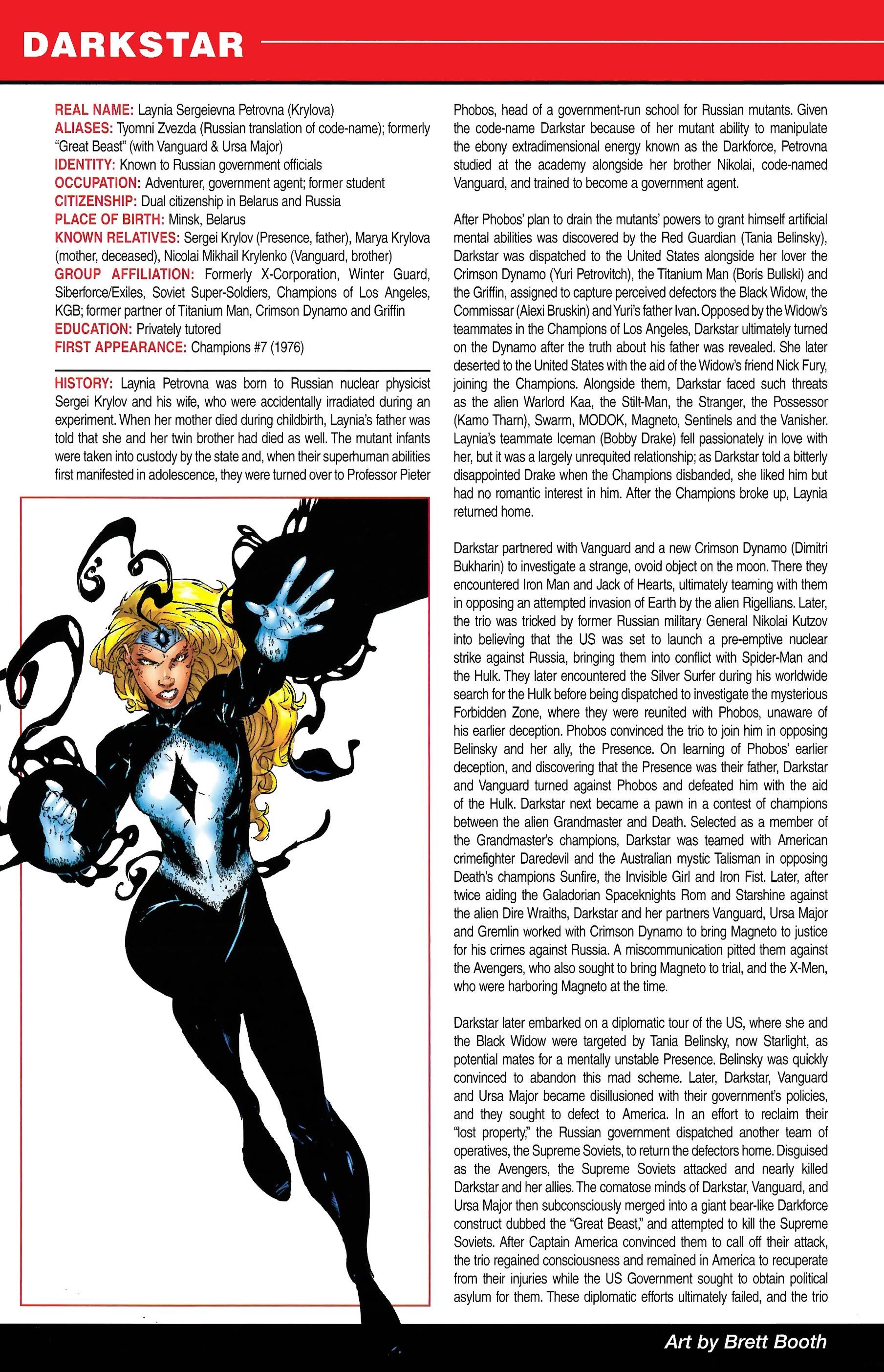 Read online Official Handbook of the Marvel Universe A to Z comic -  Issue # TPB 3 (Part 1) - 62