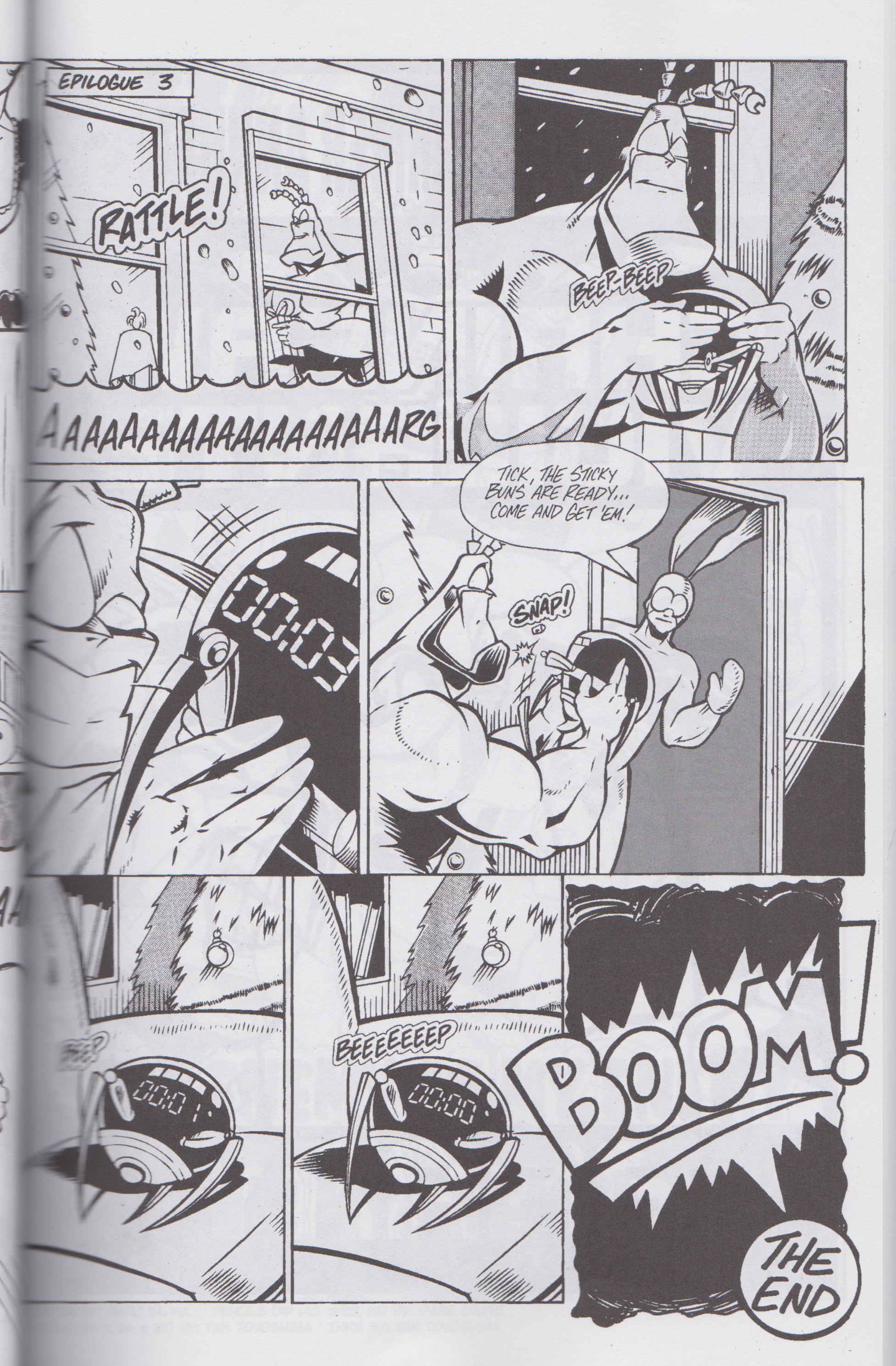 Read online Tick Specials: The Complete Works comic -  Issue # TPB (Part 2) - 38